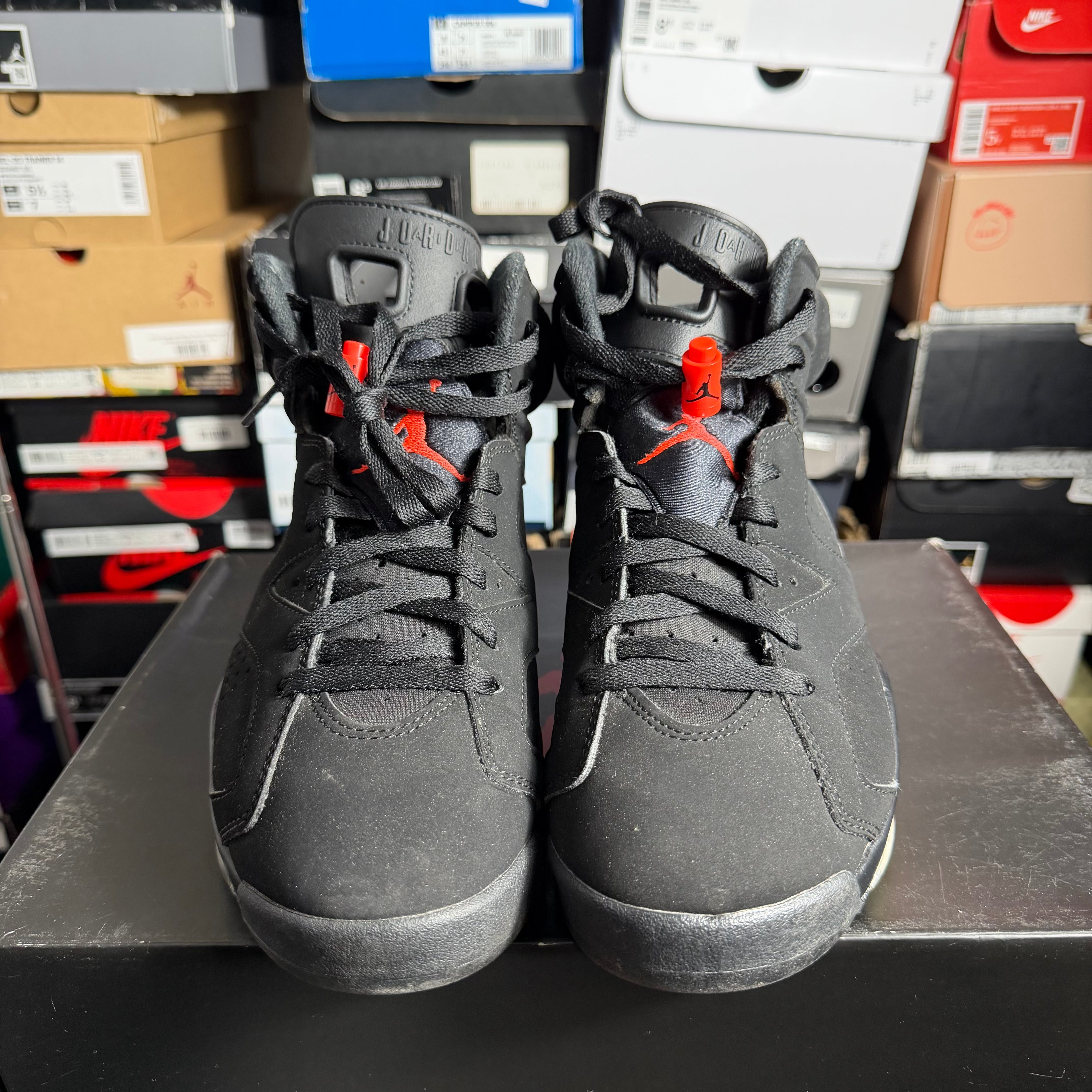 Jordan 6 Retro Black Infrared (2019) (Preowned)