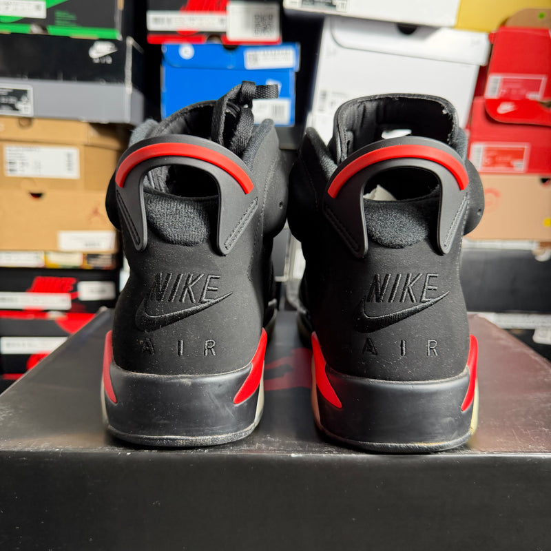 Jordan 6 Retro Black Infrared (2019) (Preowned)