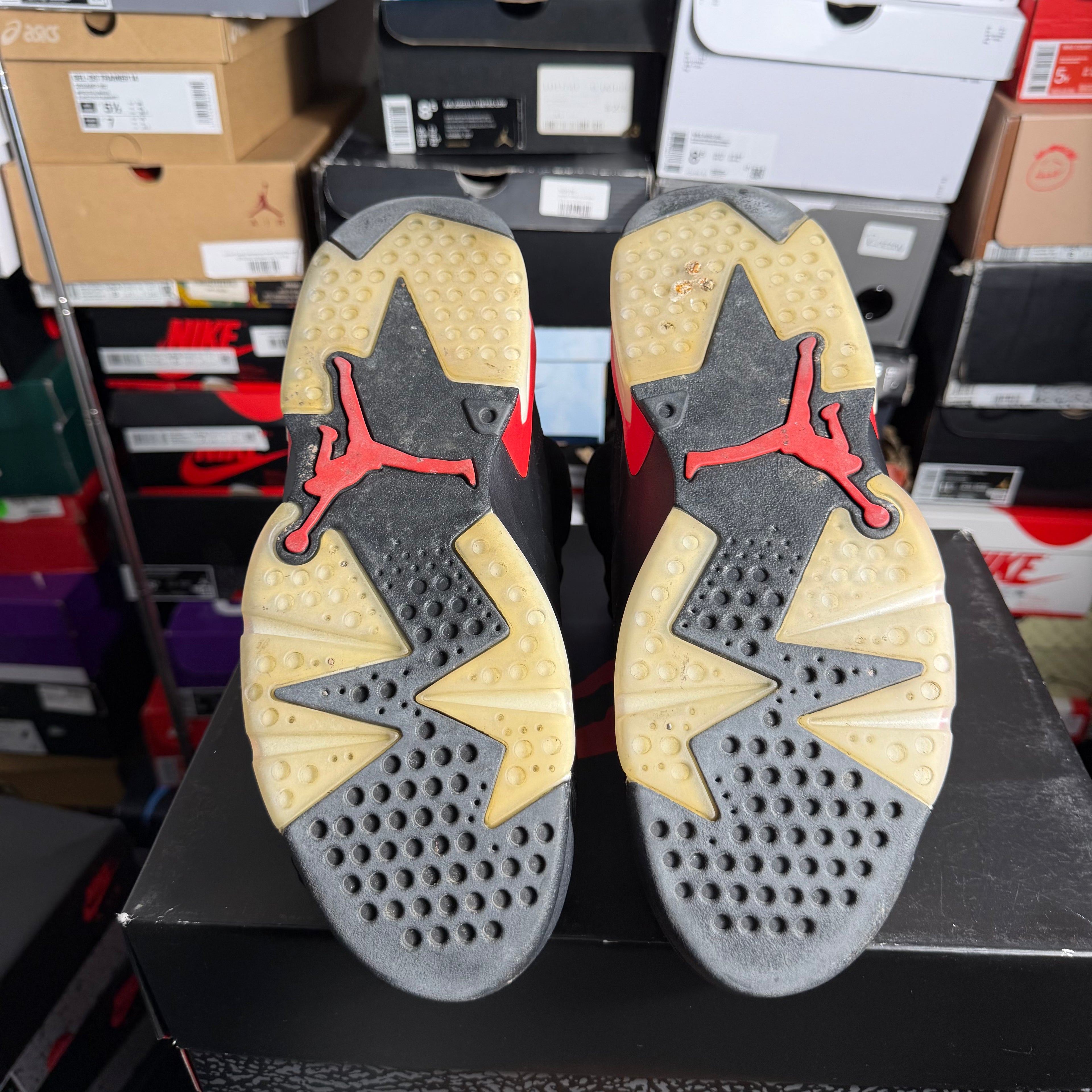 Jordan 6 Retro Black Infrared (2019) (Preowned)