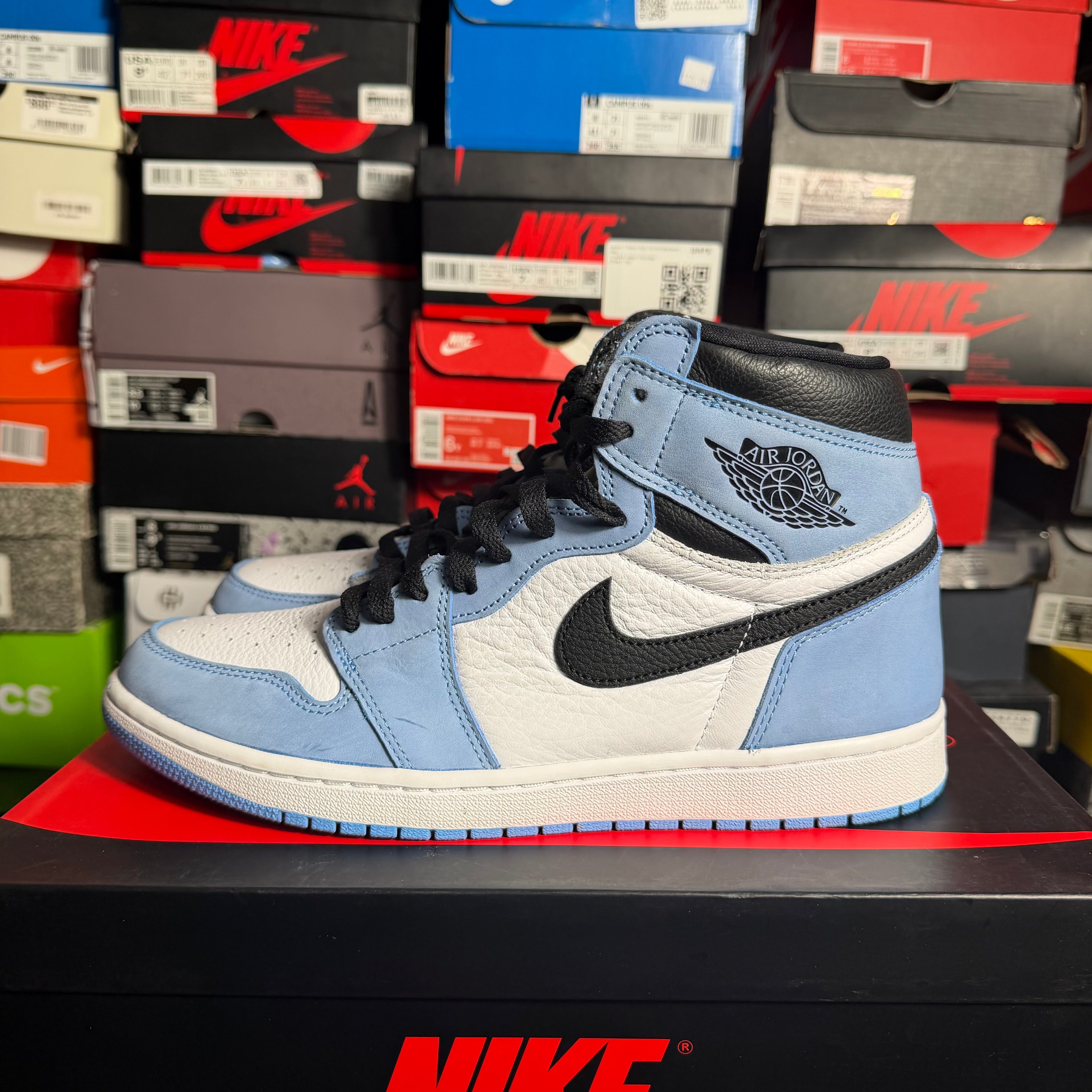 Jordan 1 Retro High OG University Blue (Preowned) (Size 10.5)