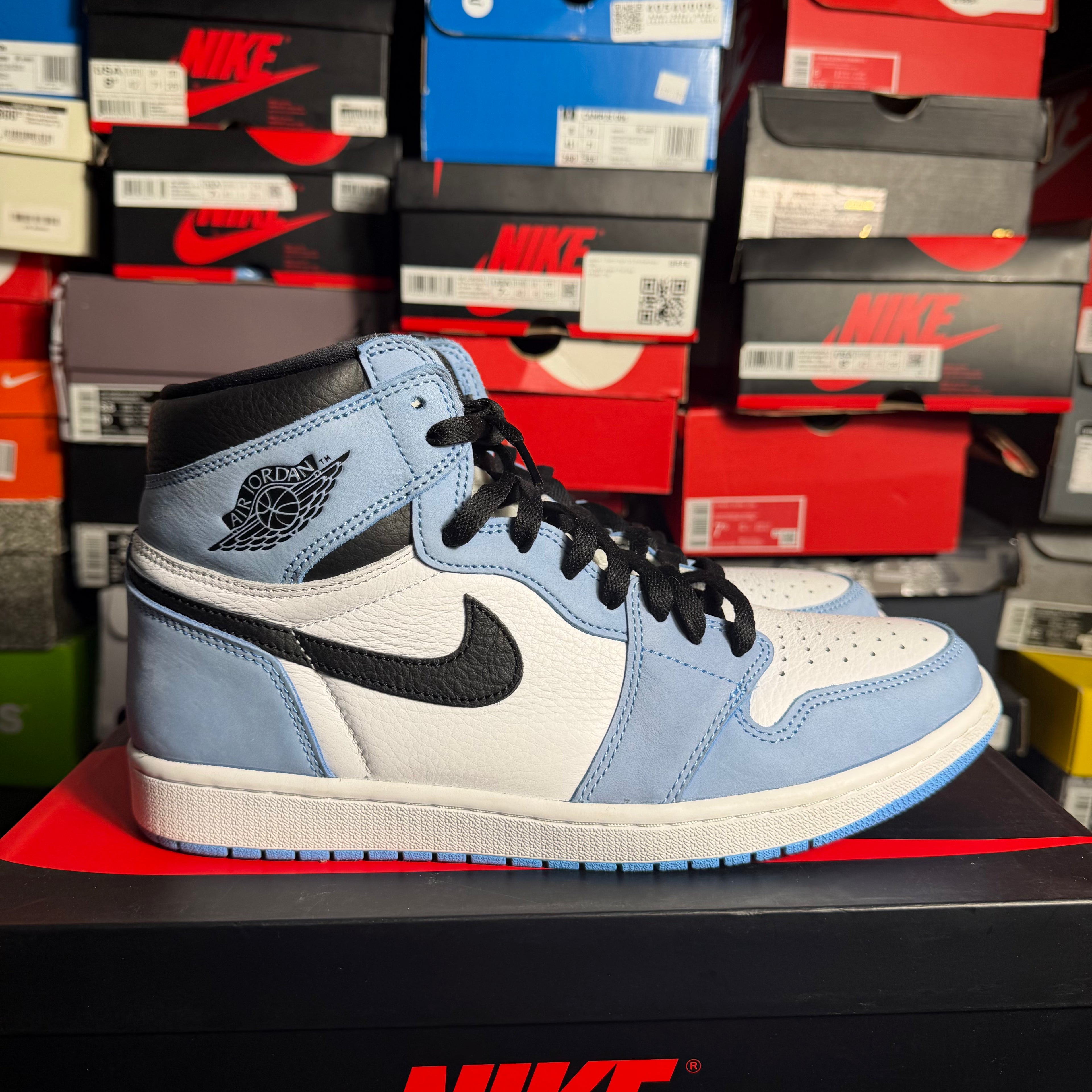Jordan 1 Retro High OG University Blue (Preowned) (Size 10.5)