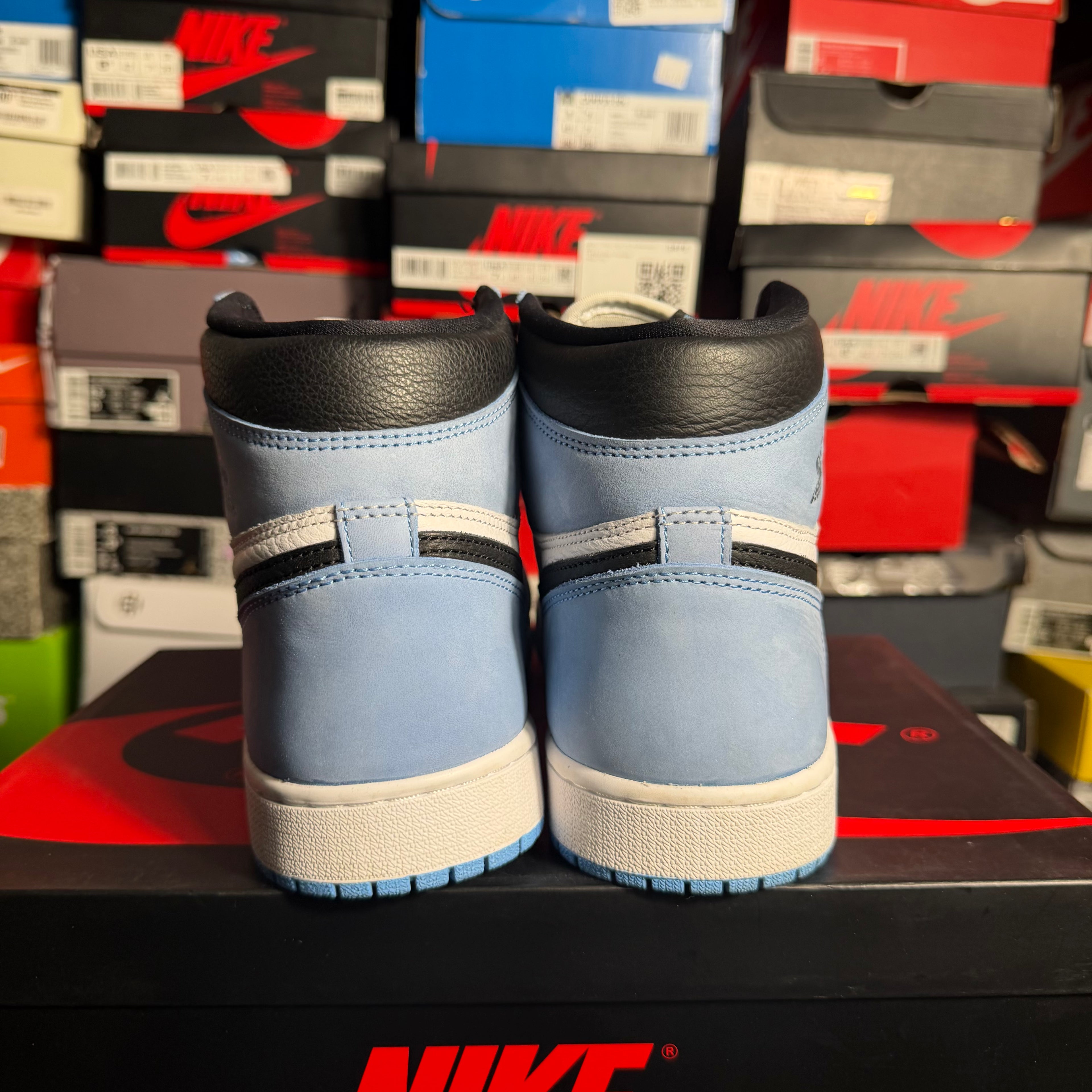 Jordan 1 Retro High OG University Blue (Preowned) (Size 10.5)