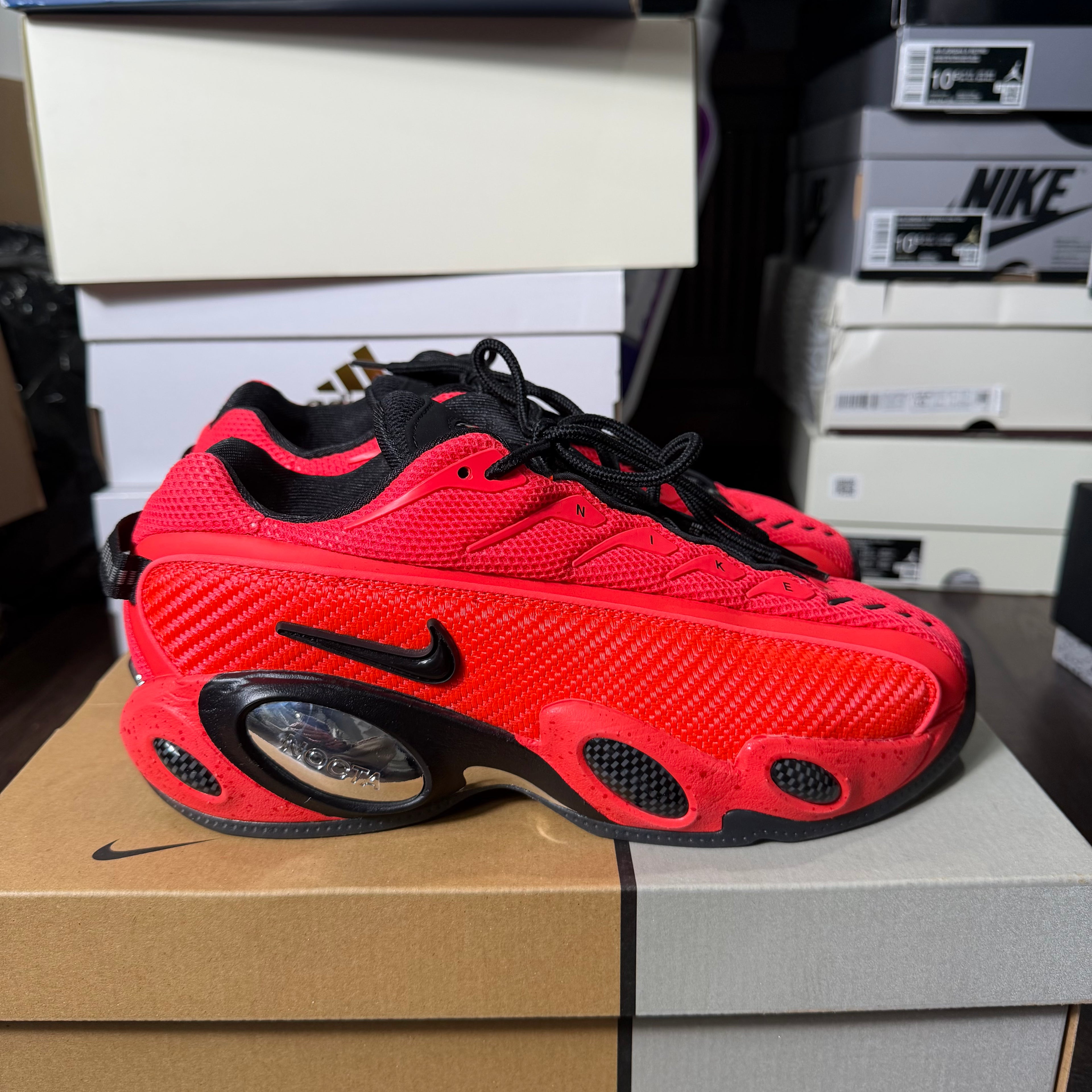 Nike NOCTA Glide Drake Bright Crimson (Preowned)