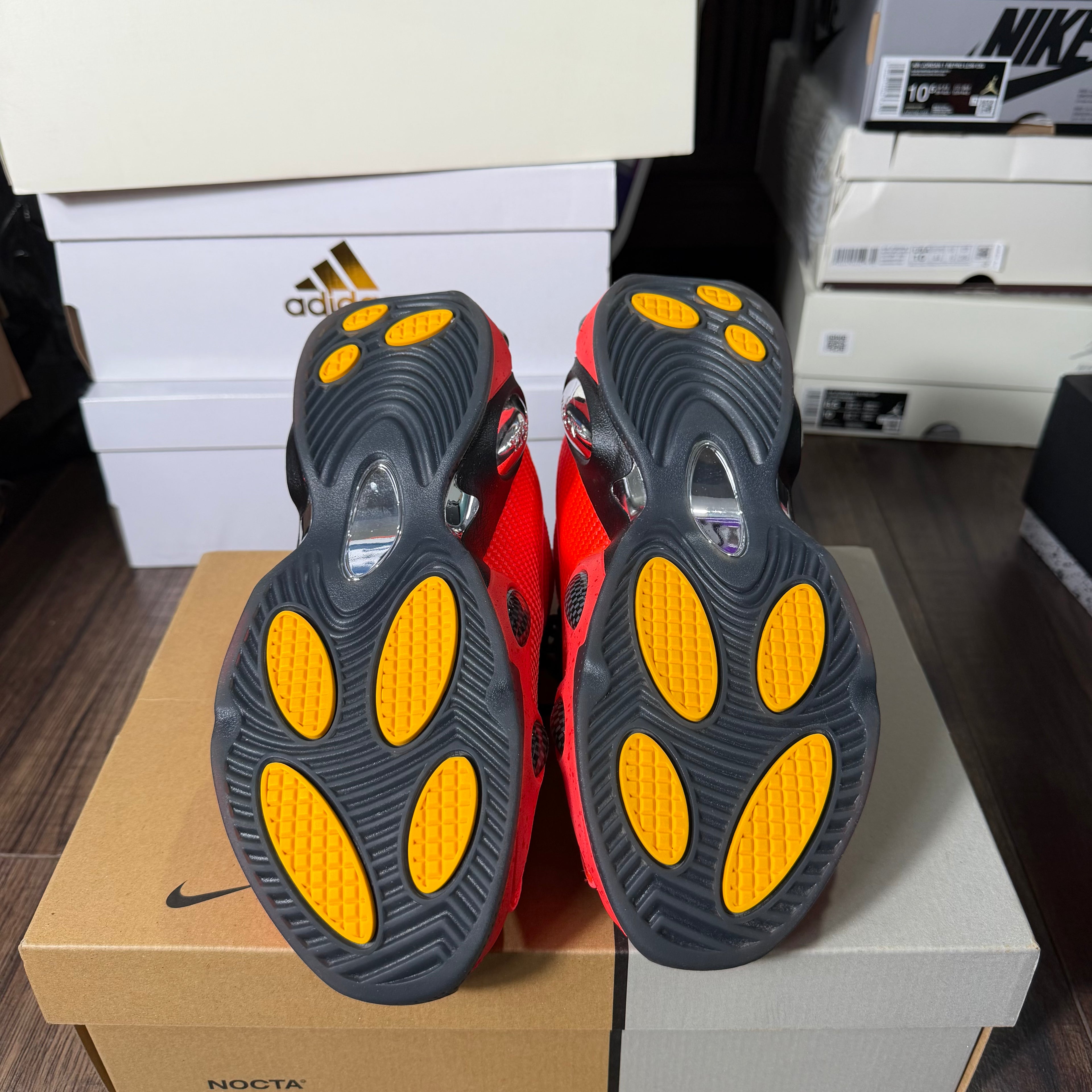 Nike NOCTA Glide Drake Bright Crimson (Preowned)