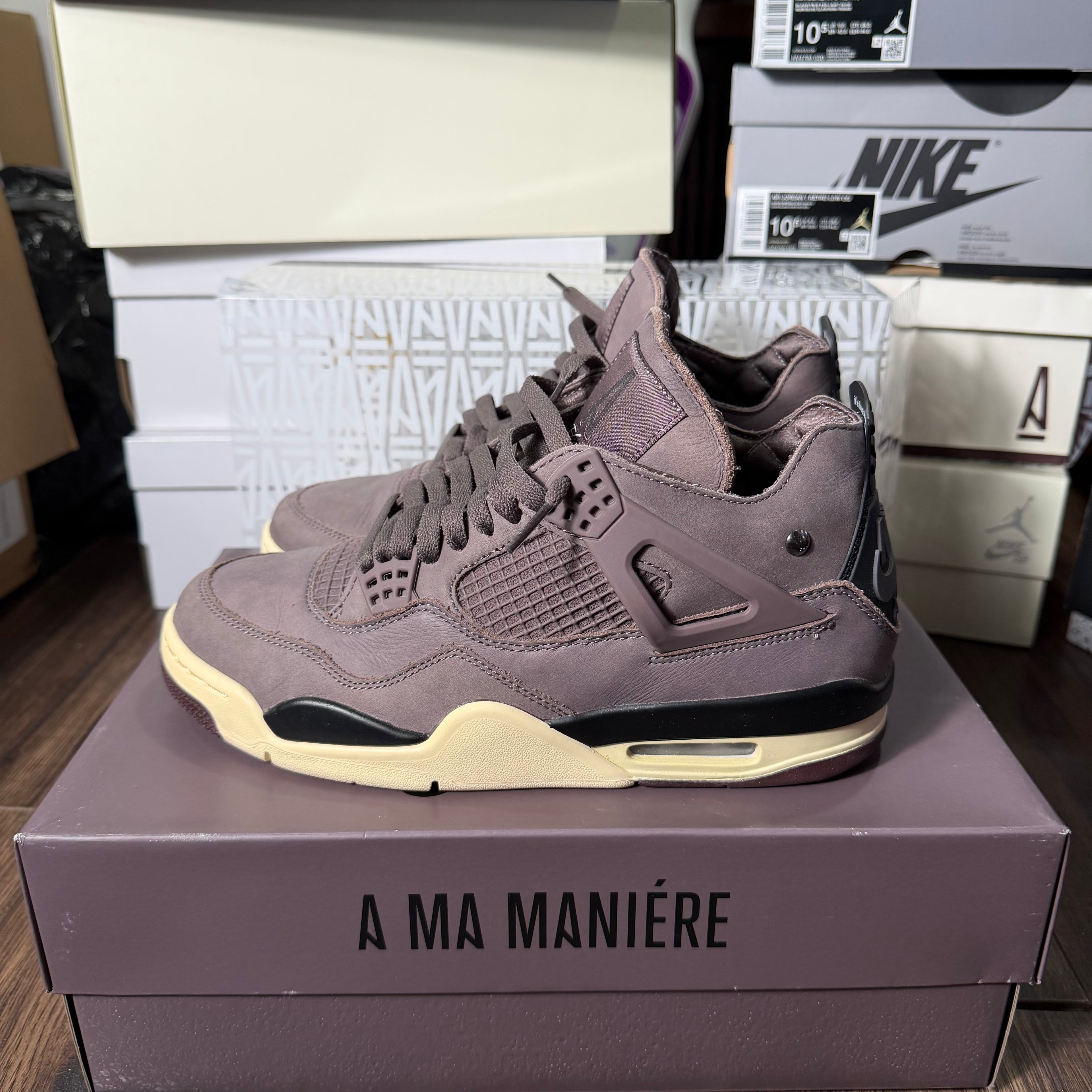 Jordan 4 Retro SP A Ma Maniére Violet Ore (Preowned) (Sz 8.5)