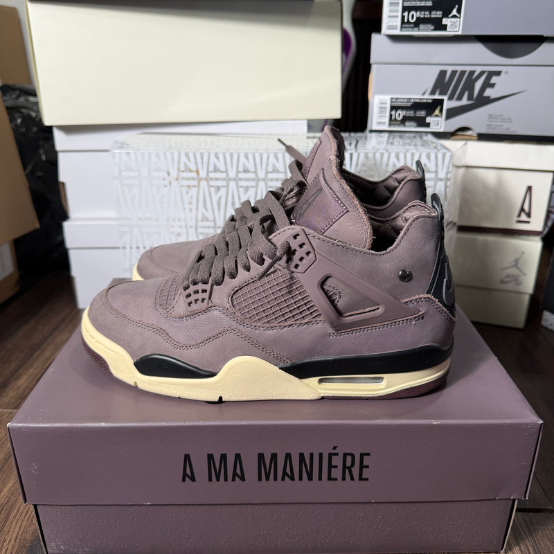 Jordan 4 Retro SP A Ma Maniére Violet Ore (Preowned) (Sz 8.5)