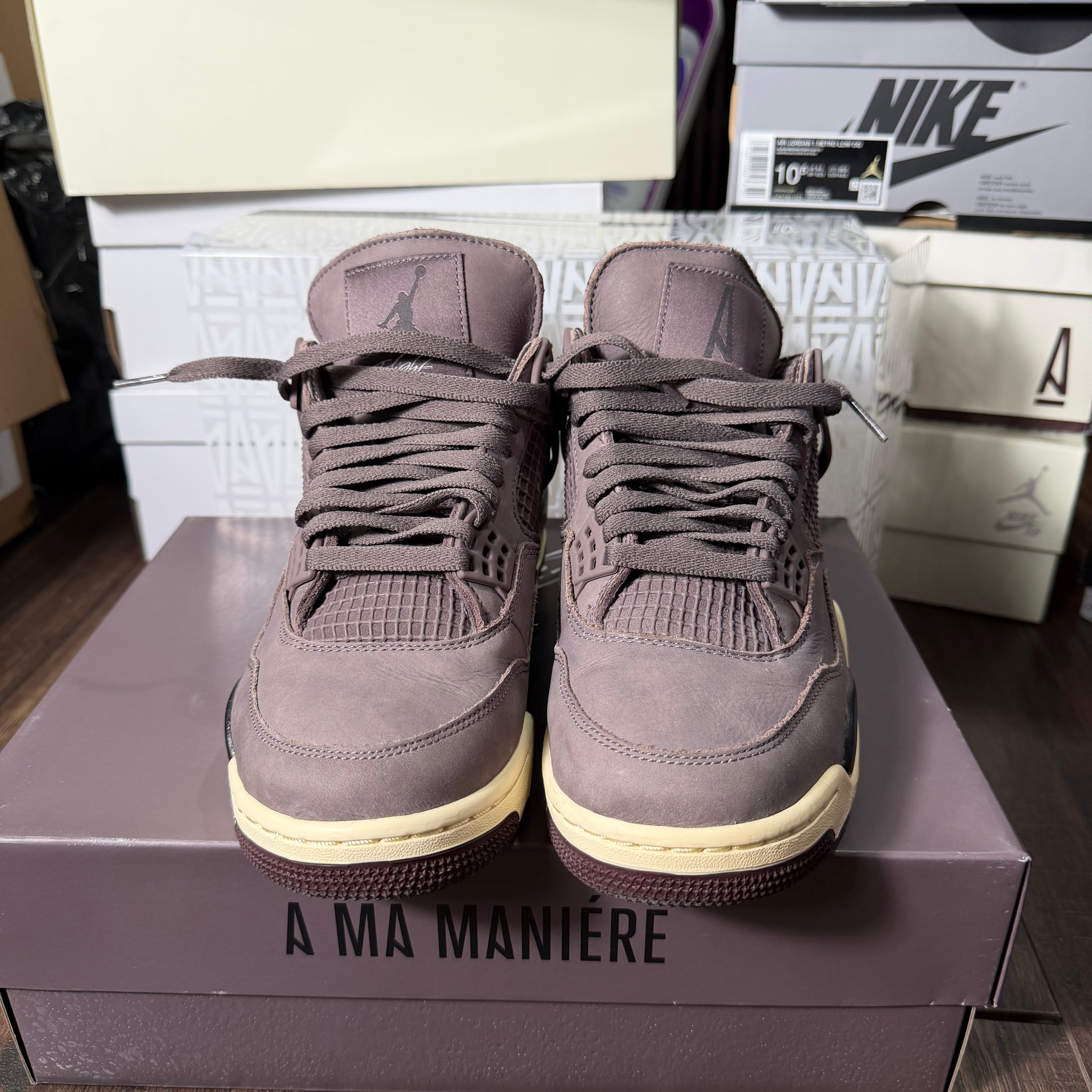 Jordan 4 Retro SP A Ma Maniére Violet Ore (Preowned) (Sz 8.5)