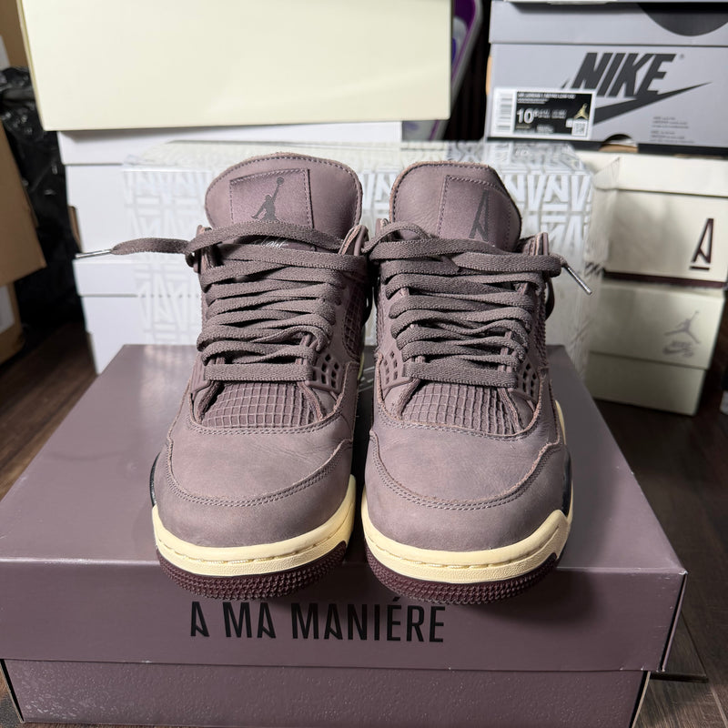 Jordan 4 Retro SP A Ma Maniére Violet Ore (Preowned) (Sz 8.5)