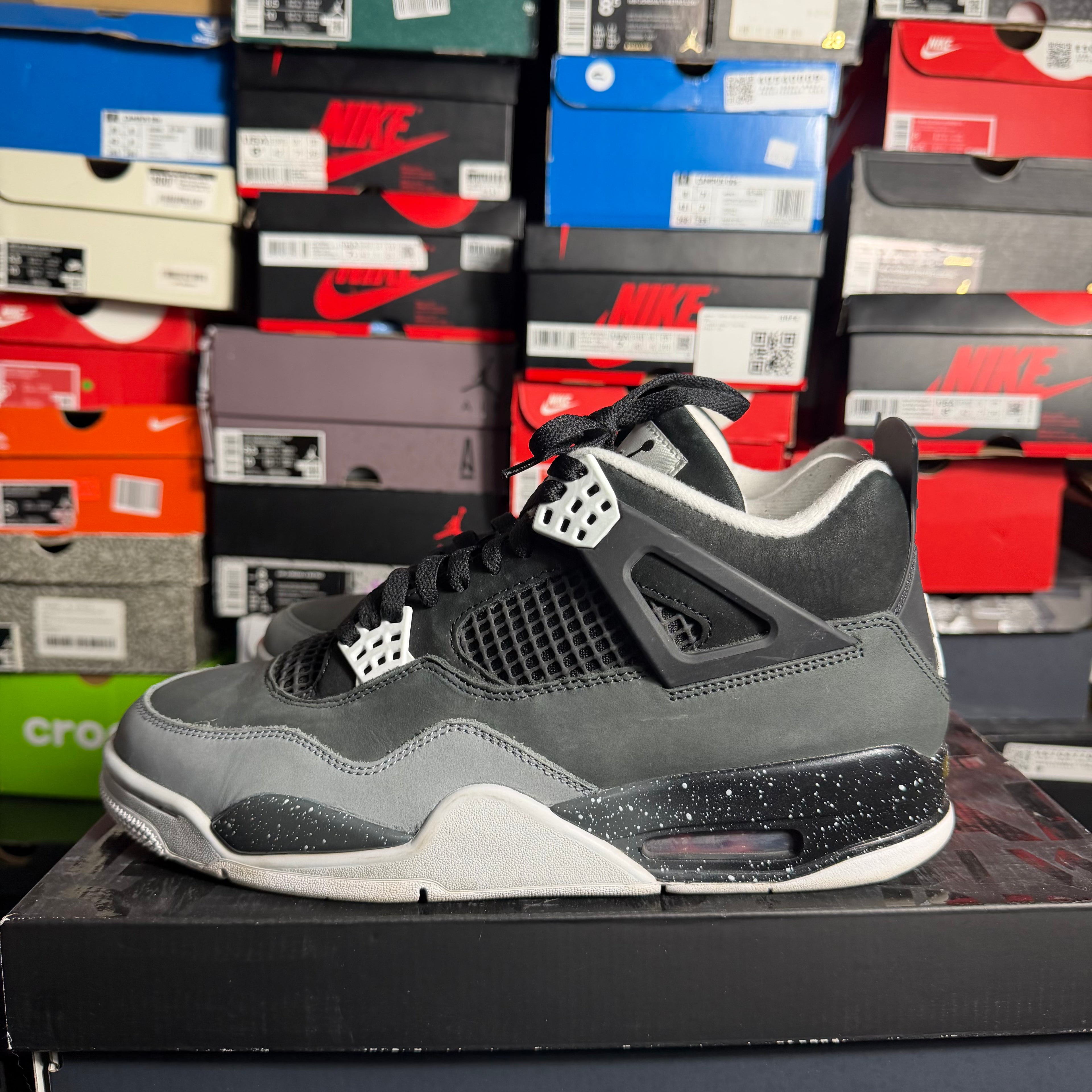 Jordan 4 Retro Fear (2024) (Preowned) (Size 10.5)