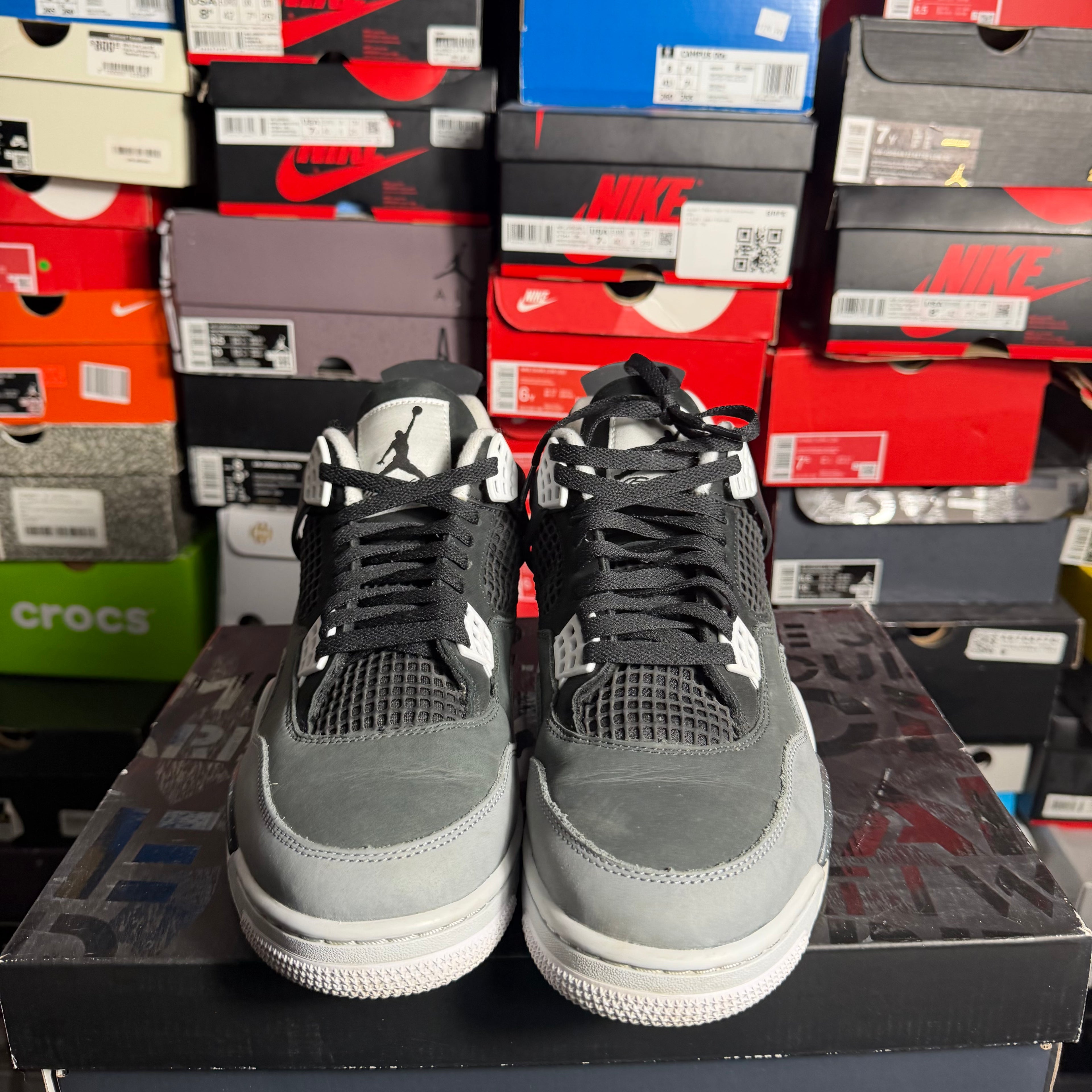 Jordan 4 Retro Fear (2024) (Preowned) (Size 10.5)