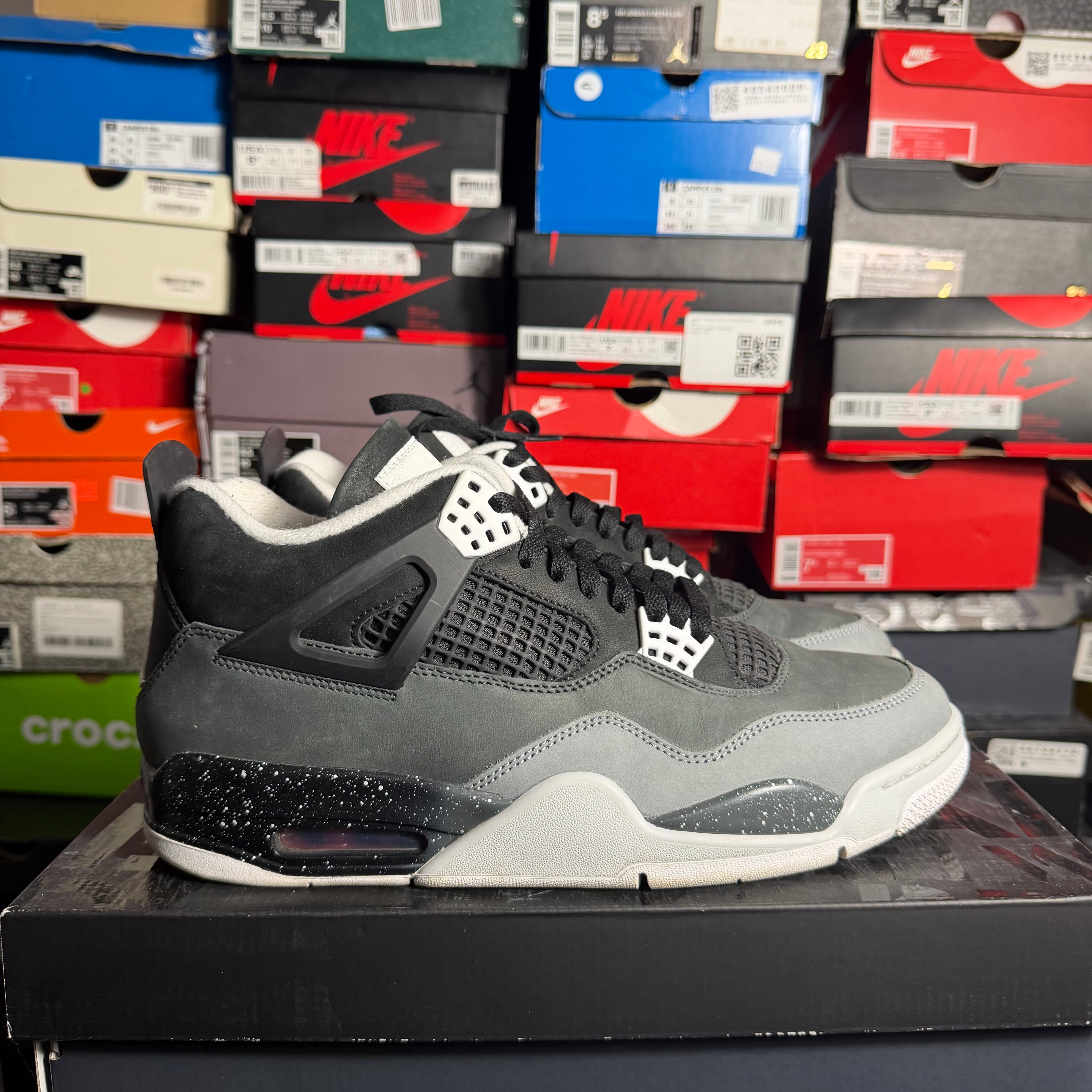 Jordan 4 Retro Fear (2024) (Preowned) (Size 10.5)