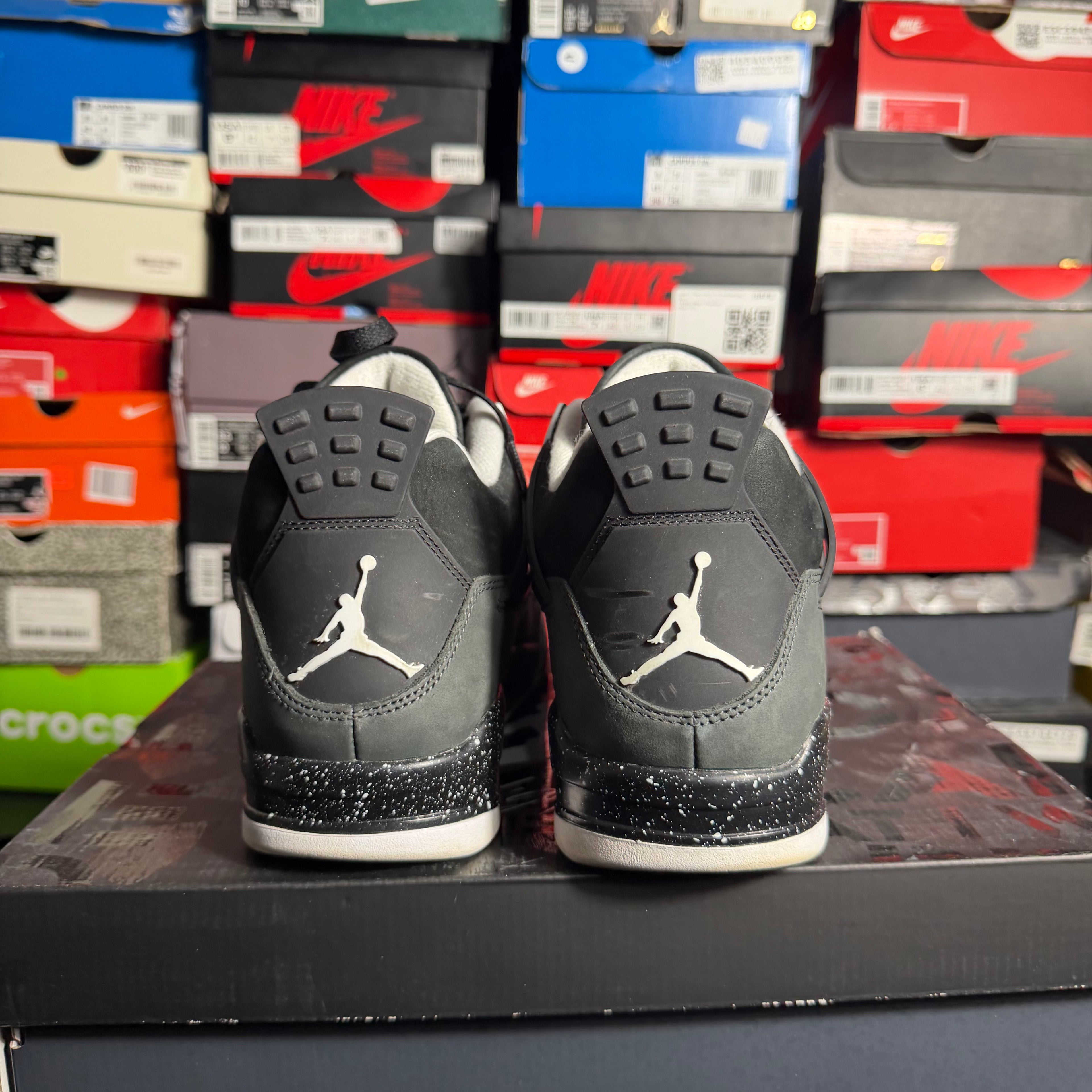Jordan 4 Retro Fear (2024) (Preowned) (Size 10.5)
