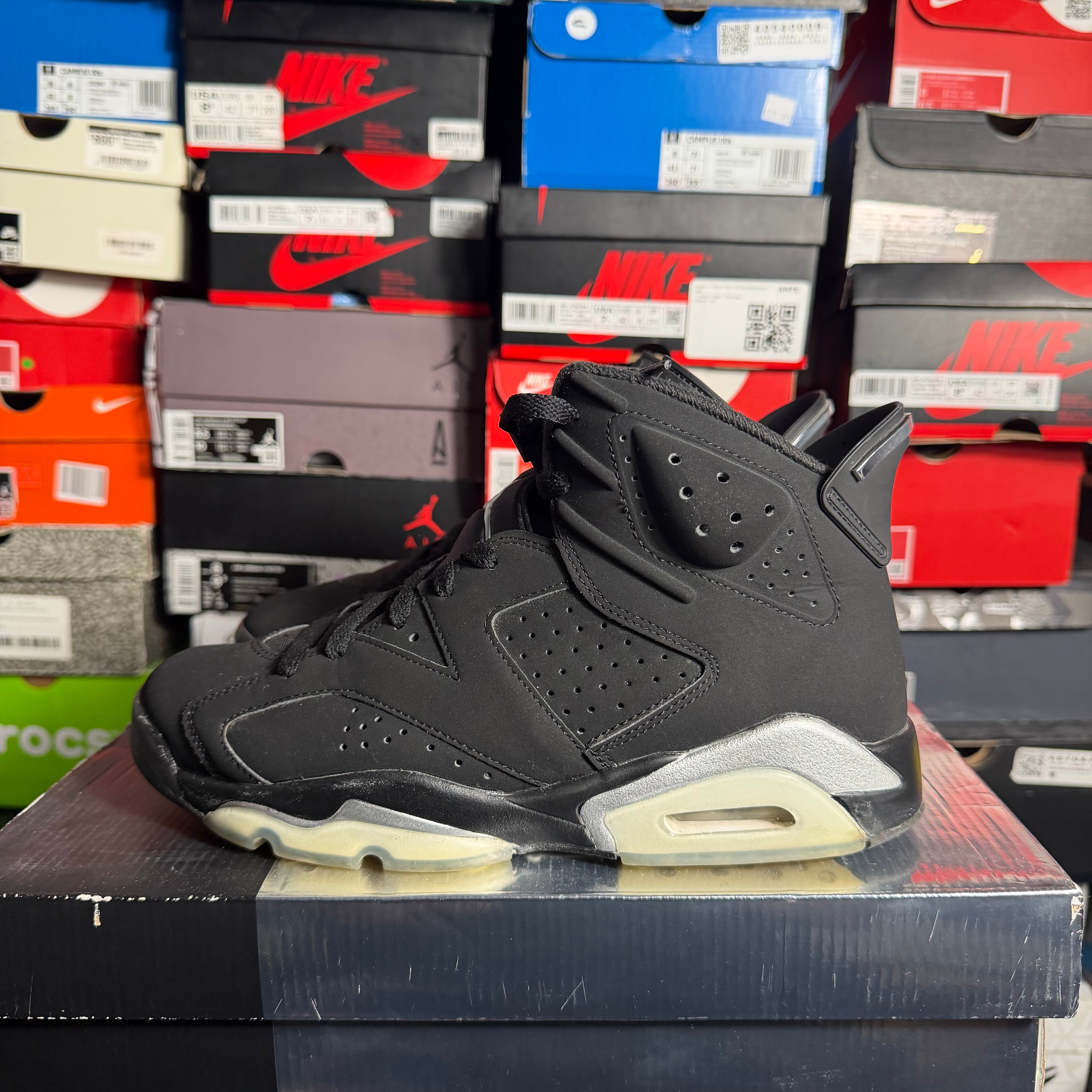 Jordan 6 Retro Chrome (Preowned)