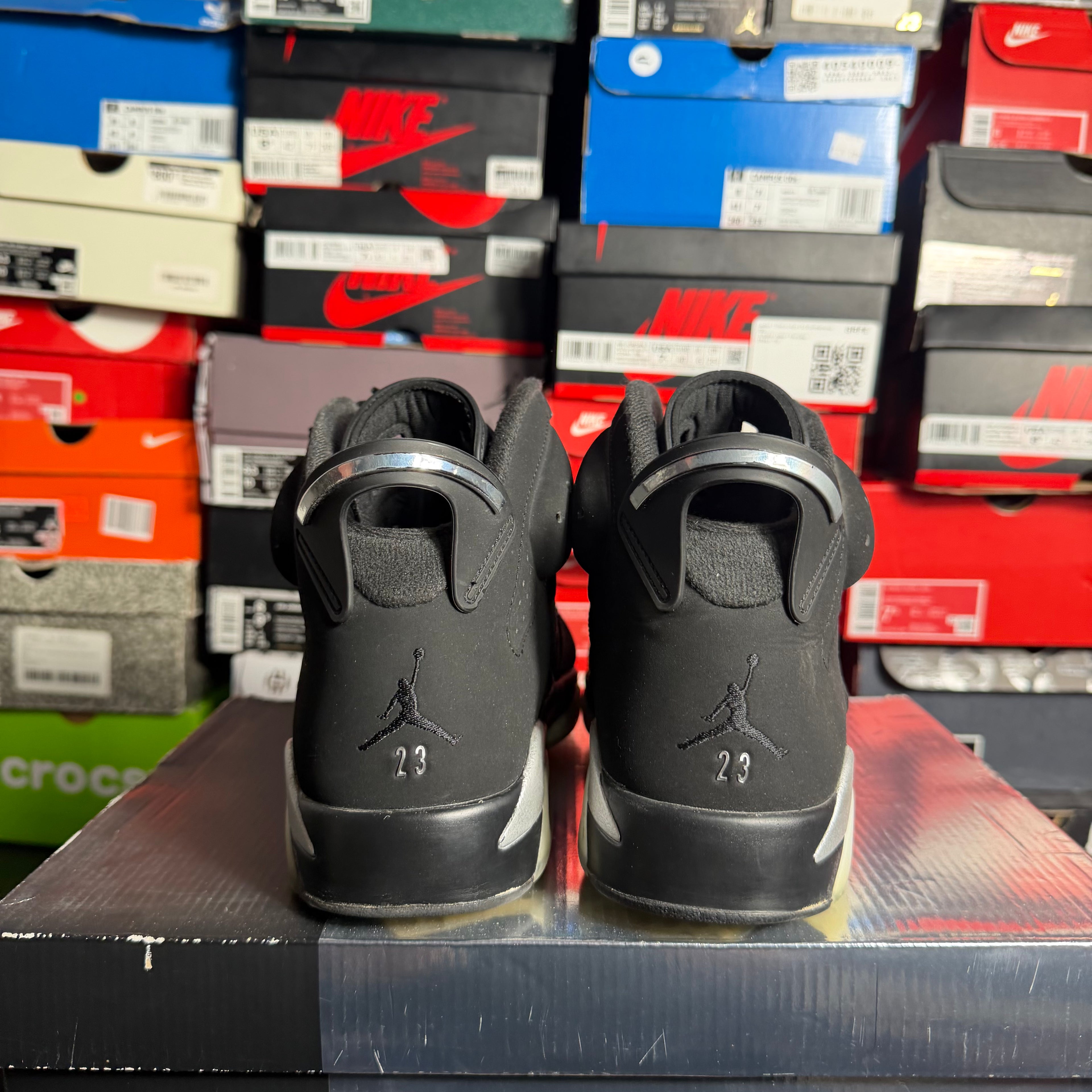 Jordan 6 Retro Chrome (Preowned)