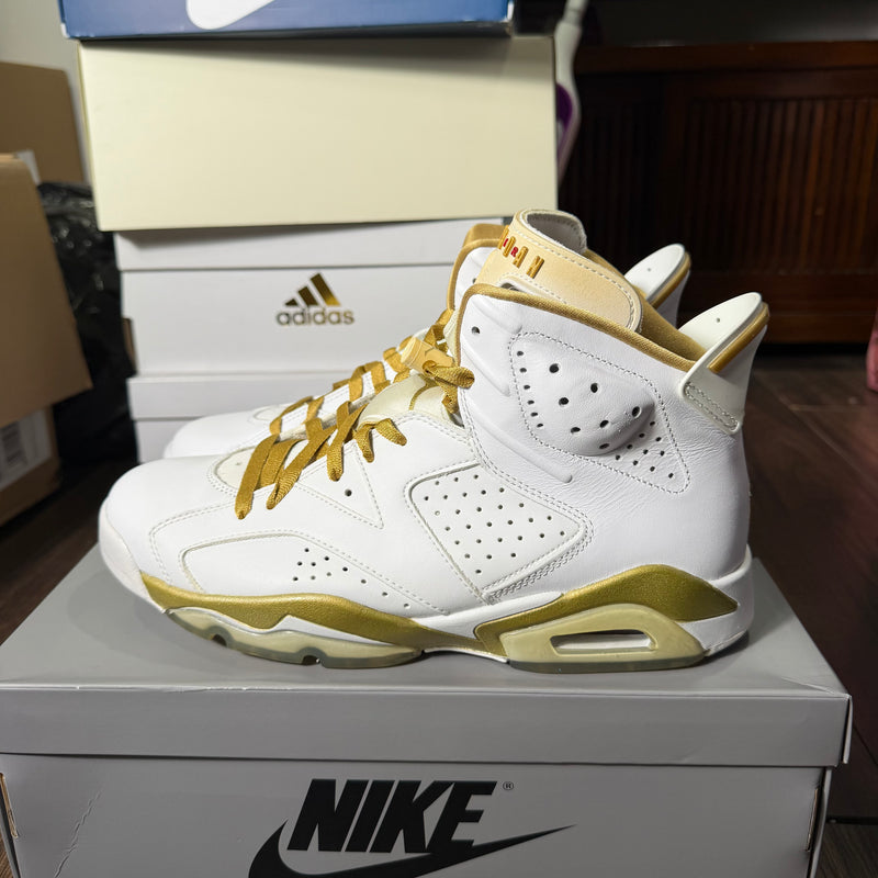 Jordan 6 Retro Golden Moments Pack (Preowned)