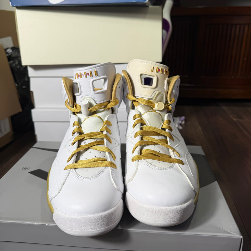 Jordan 6 Retro Golden Moments Pack (Preowned)