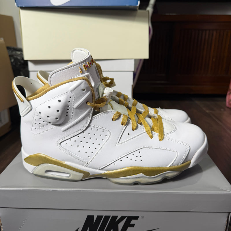 Jordan 6 Retro Golden Moments Pack (Preowned)