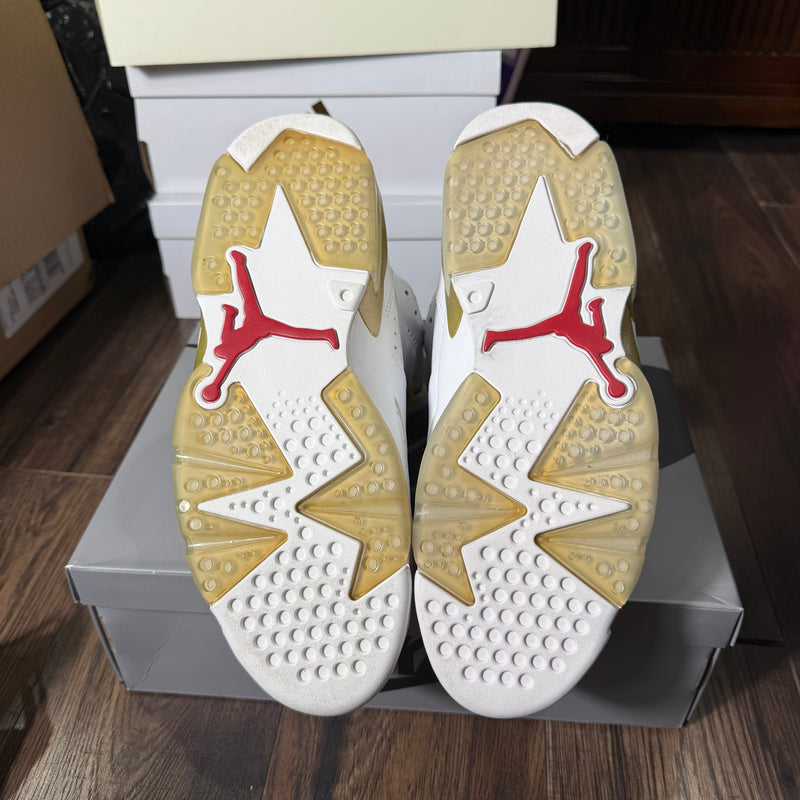 Jordan 6 Retro Golden Moments Pack (Preowned)