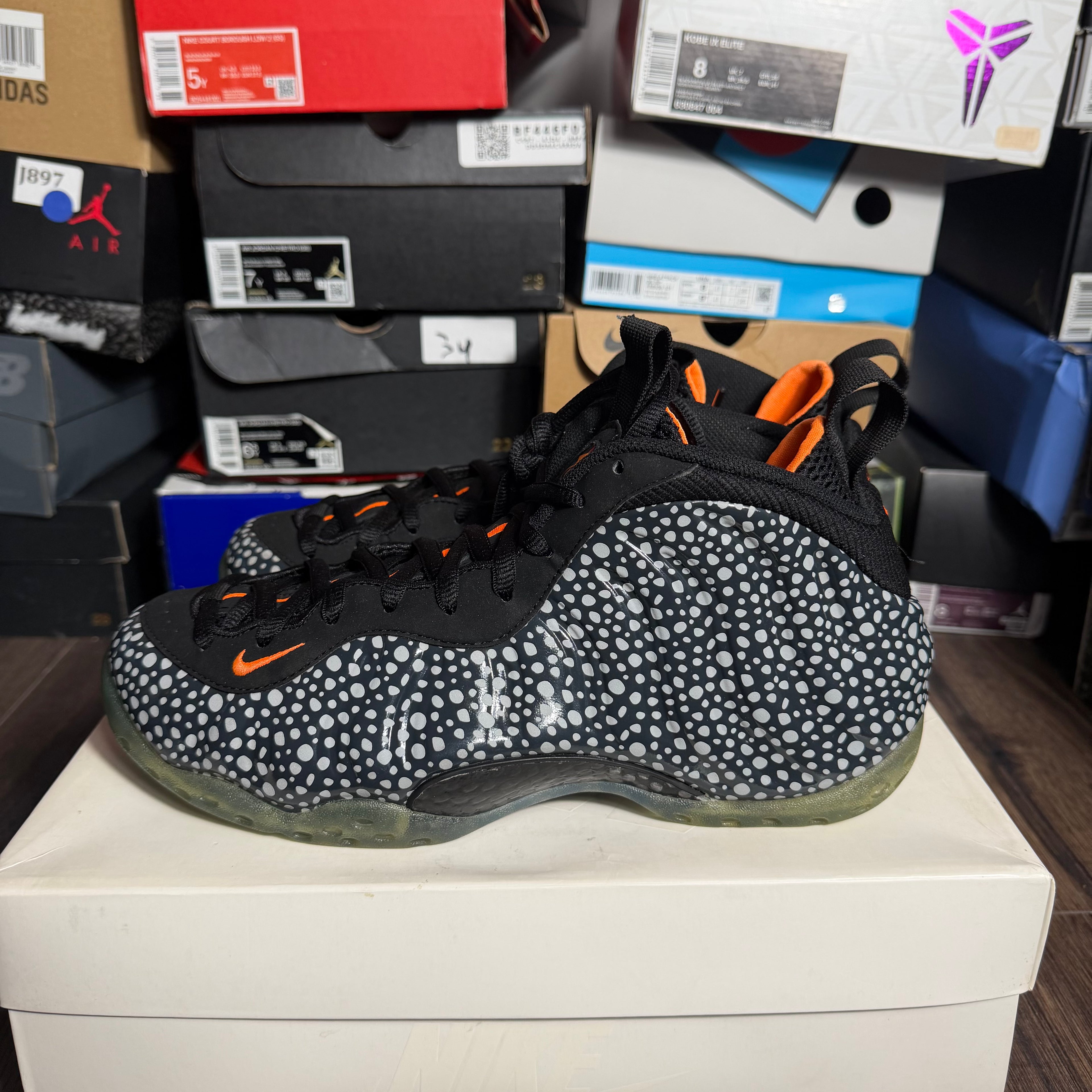 Nike Air Foamposite One Safari (Preowned)
