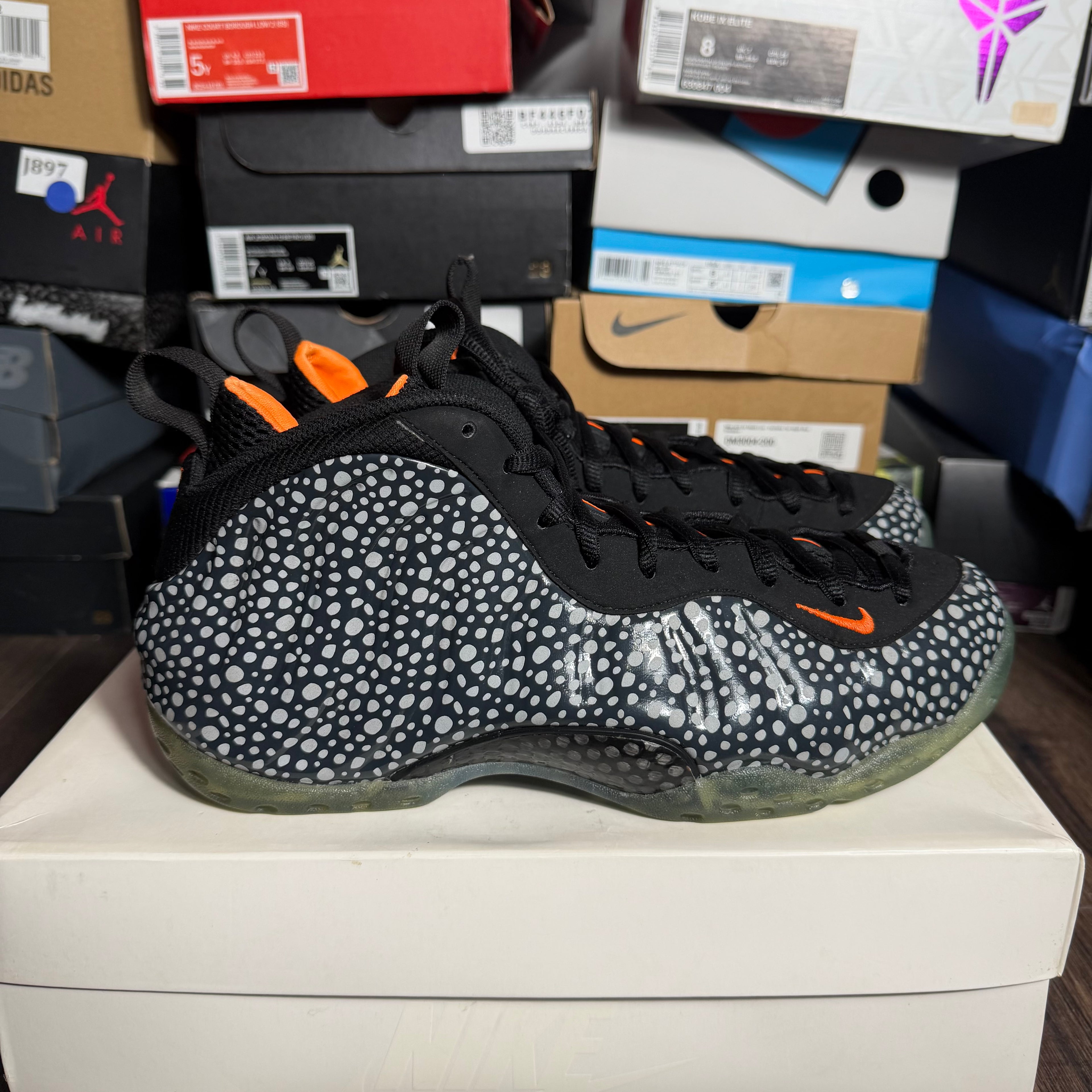 Nike Air Foamposite One Safari (Preowned)