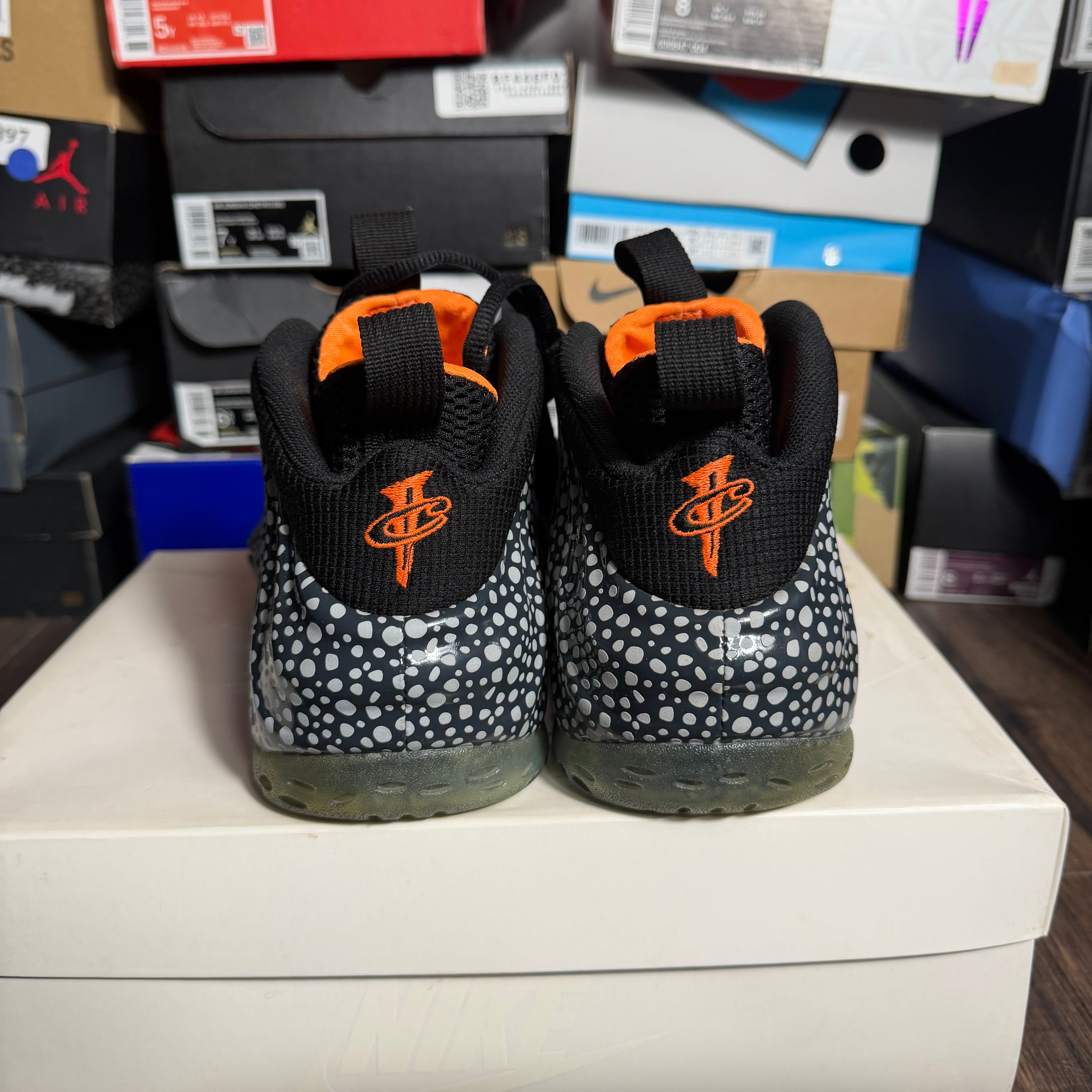 Nike Air Foamposite One Safari (Preowned)