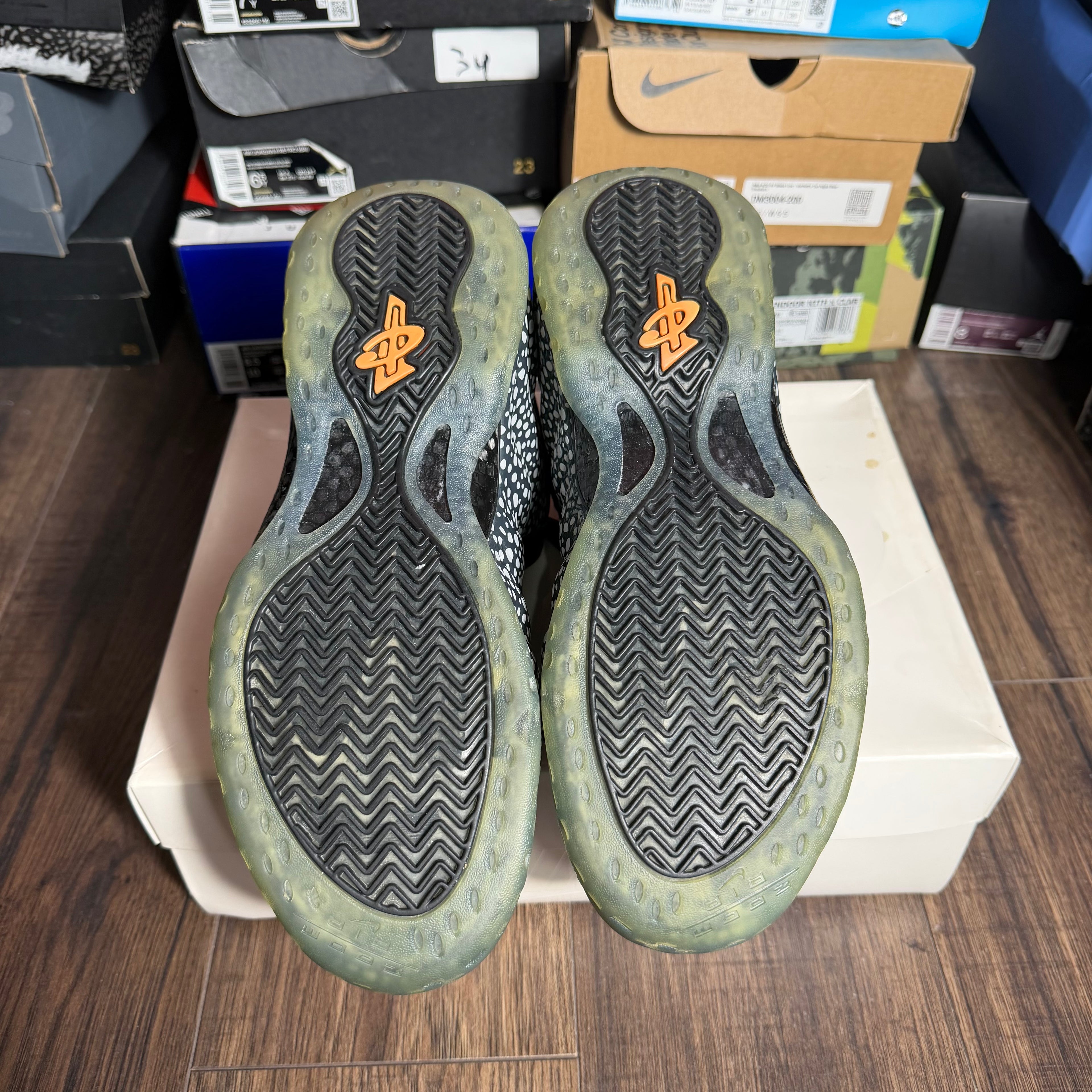 Nike Air Foamposite One Safari (Preowned)