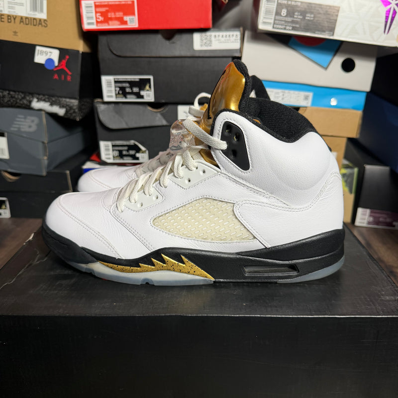 Jordan 5 Retro Olympic (Preowned) (Sz 9.5)