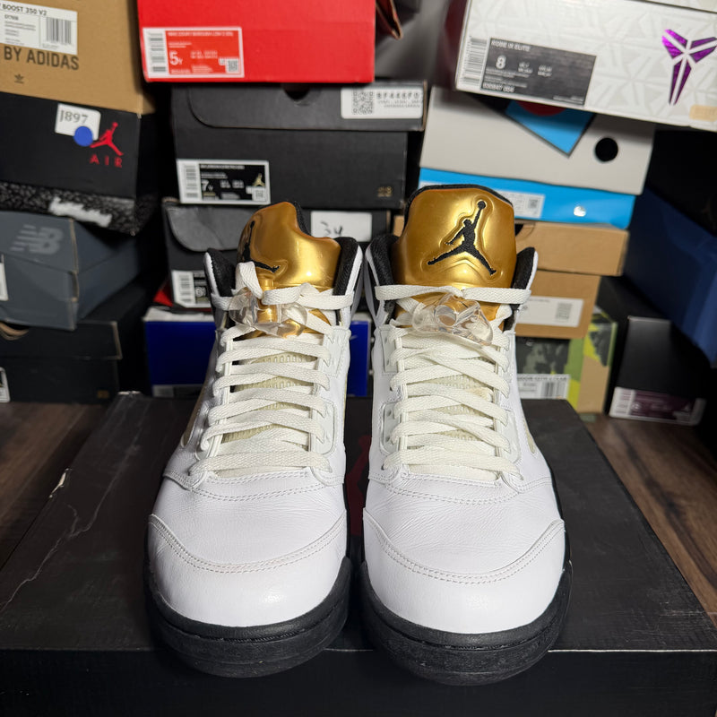 Jordan 5 Retro Olympic (Preowned) (Sz 9.5)