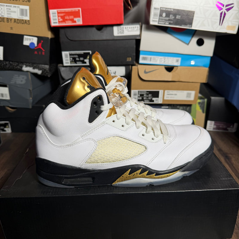 Jordan 5 Retro Olympic (Preowned) (Sz 9.5)