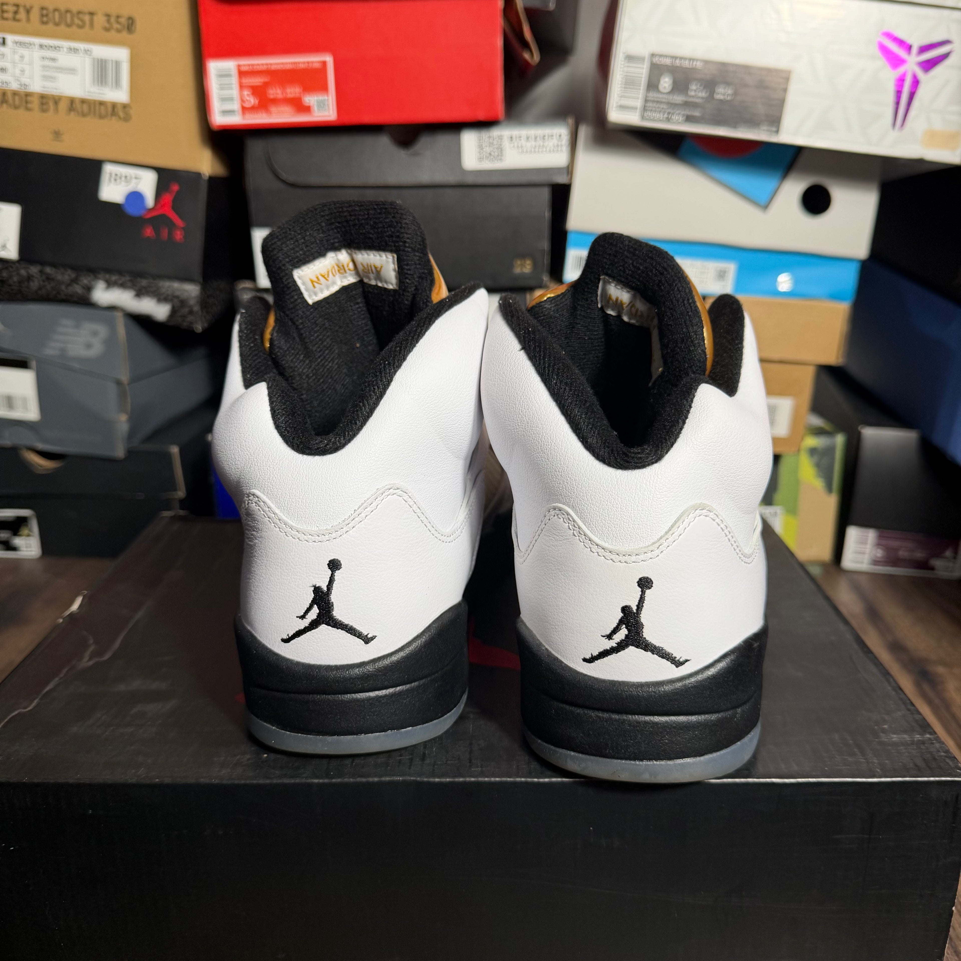 Jordan 5 Retro Olympic (Preowned) (Sz 9.5)