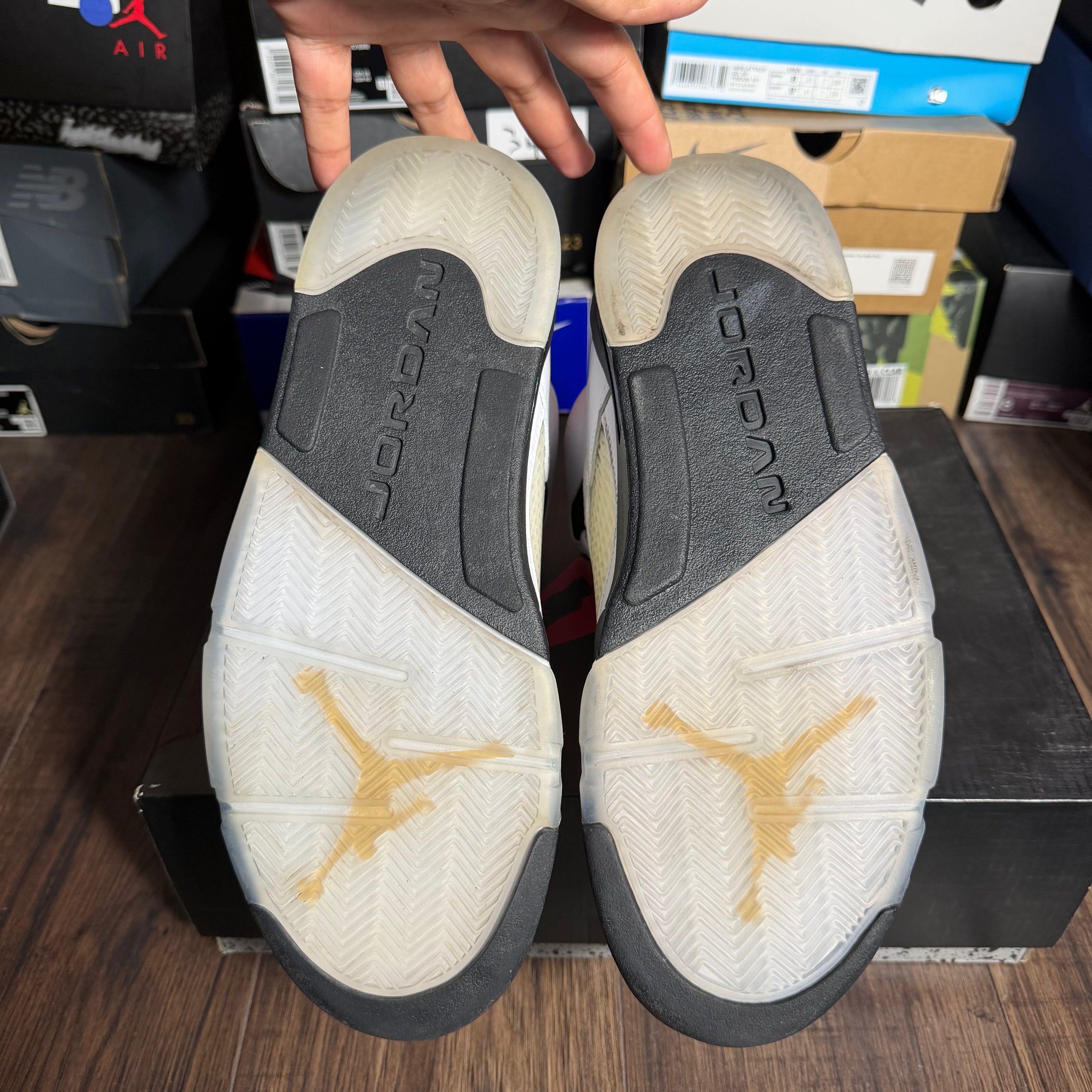 Jordan 5 Retro Olympic (Preowned) (Sz 9.5)