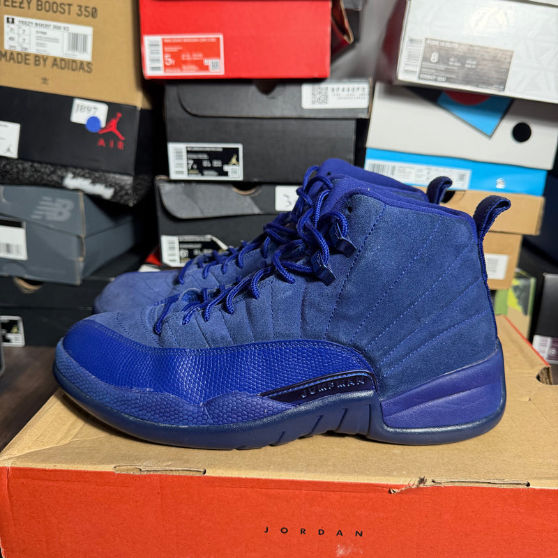 Jordan 12 Retro Deep Royal Blue (Preowned)