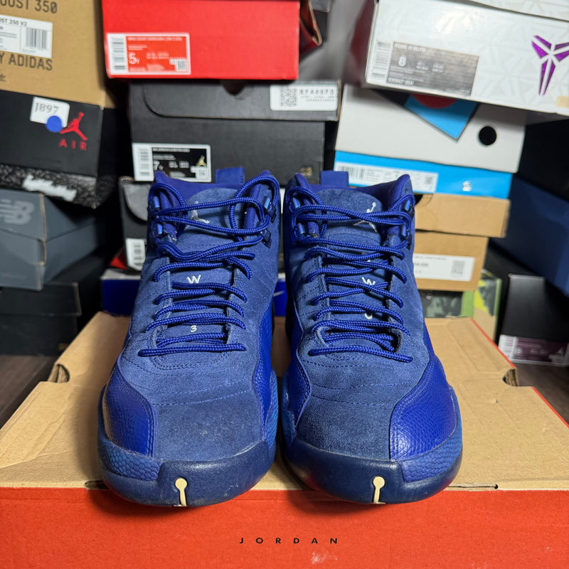 Jordan 12 Retro Deep Royal Blue (Preowned)