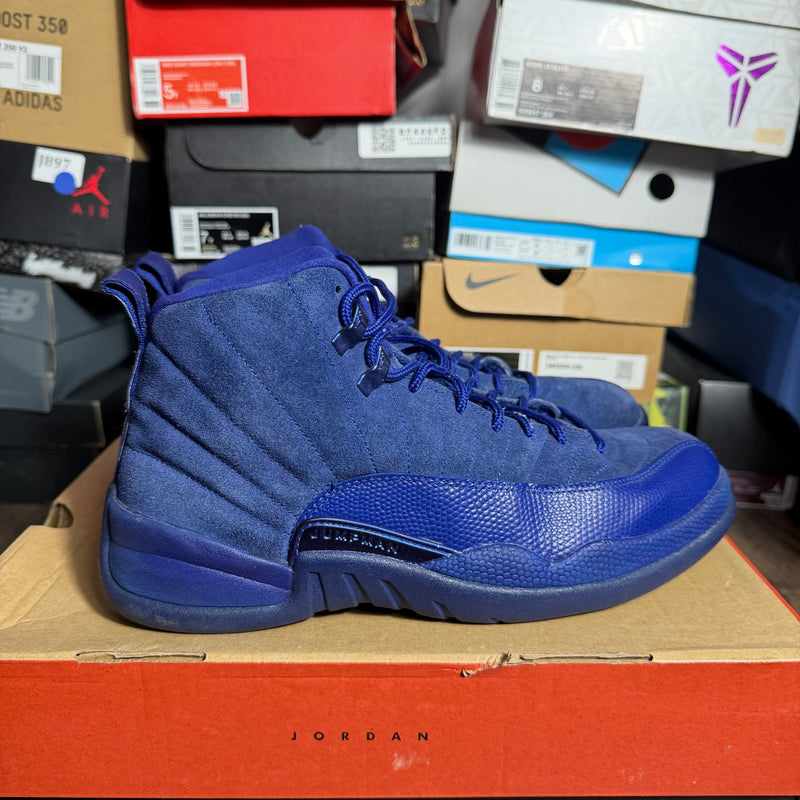 Jordan 12 Retro Deep Royal Blue (Preowned)