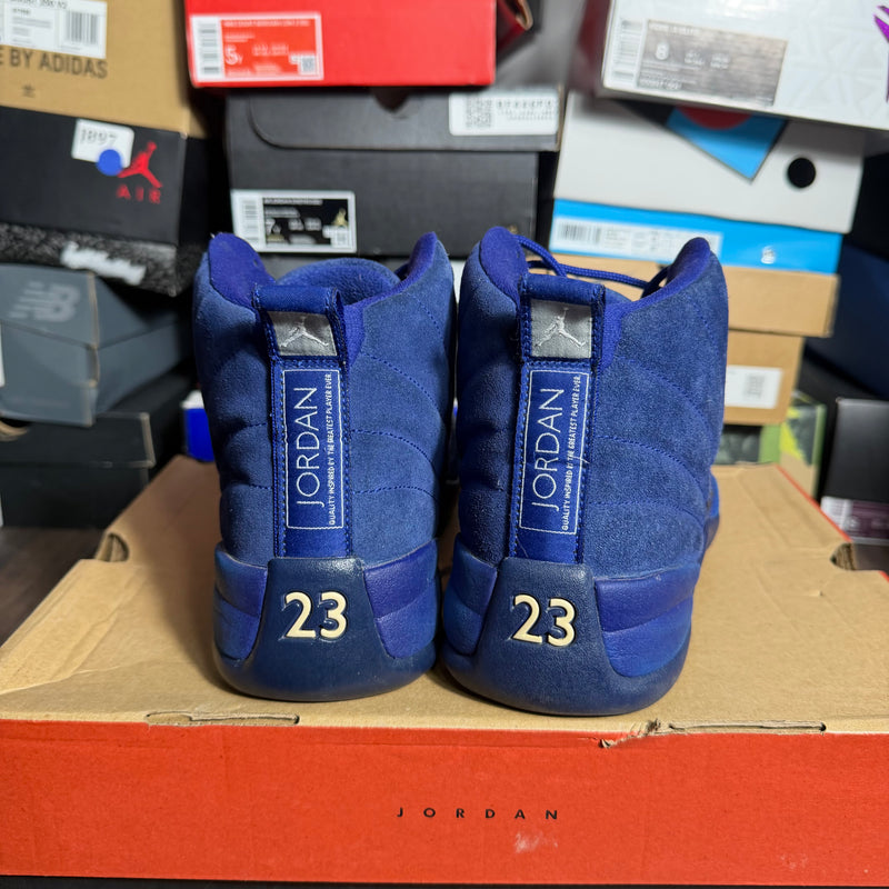 Jordan 12 Retro Deep Royal Blue (Preowned)