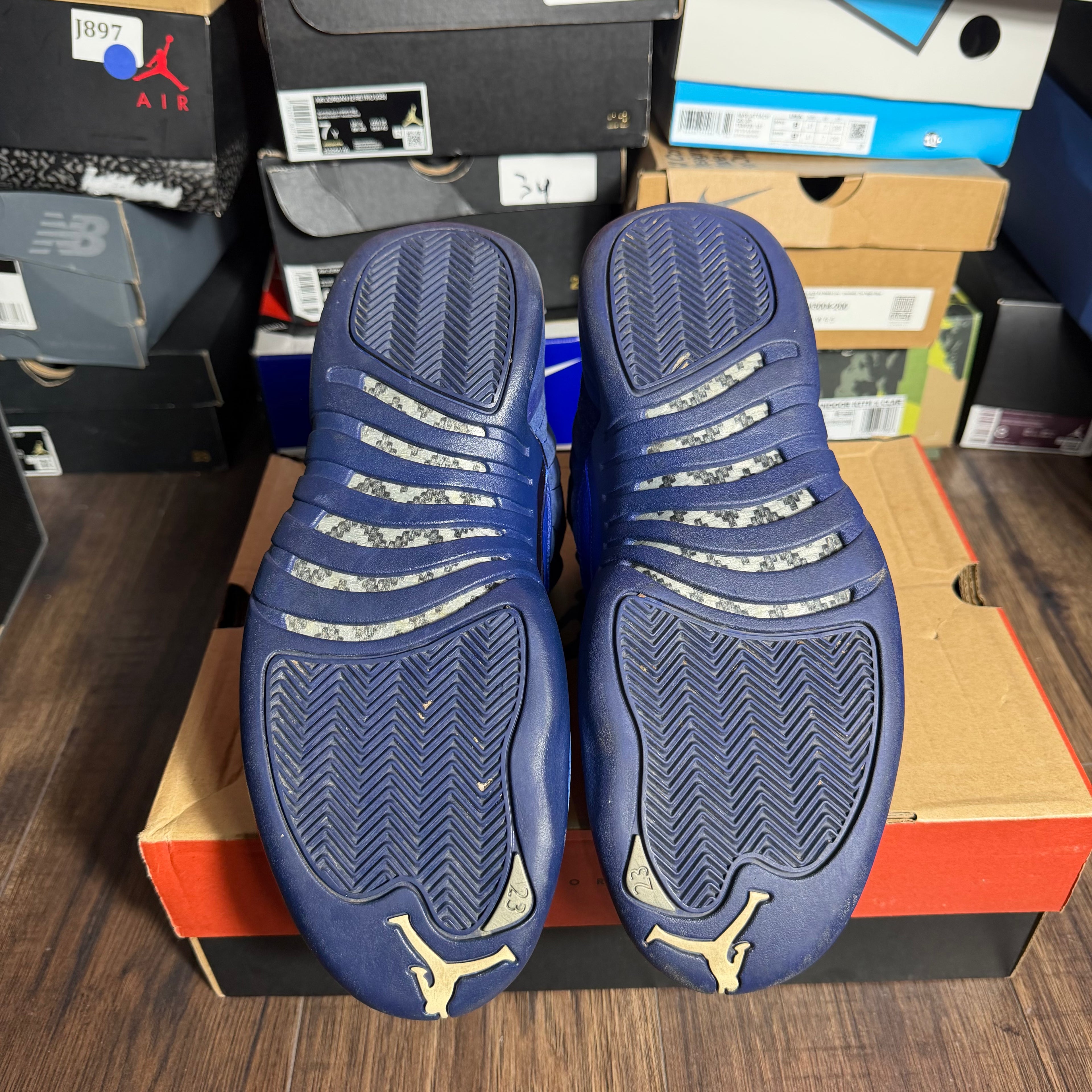 Jordan 12 Retro Deep Royal Blue (Preowned)