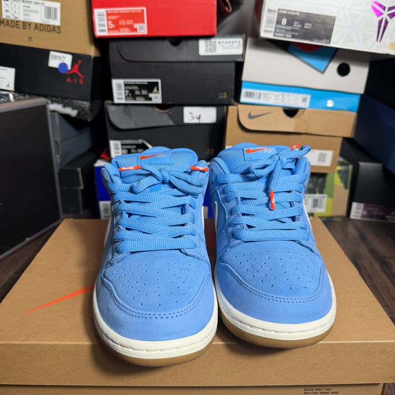 Nike SB Dunk Low Pro University Blue Gum (Preowned)