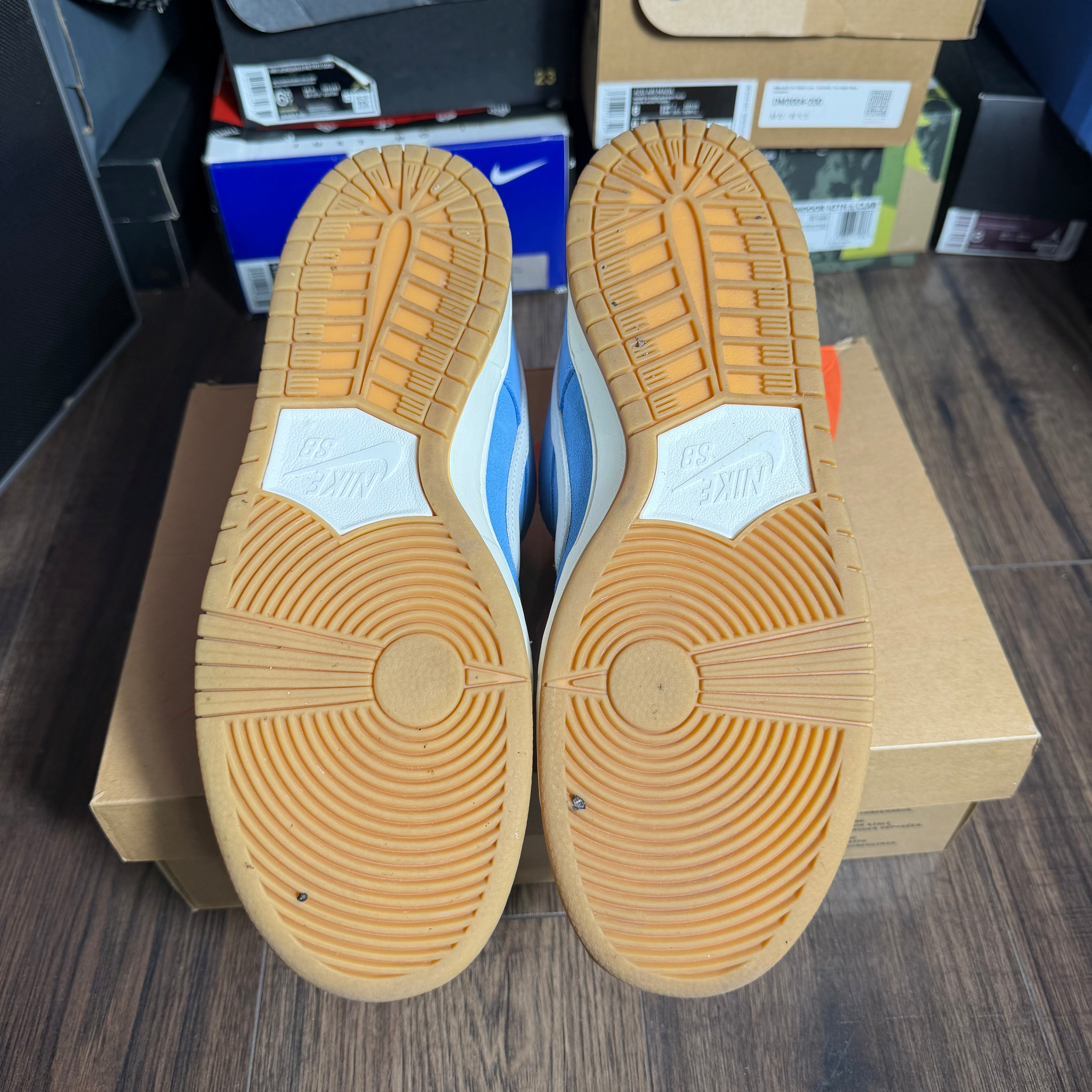 Nike SB Dunk Low Pro University Blue Gum (Preowned)