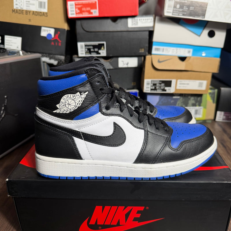 Jordan 1 Retro High Royal Toe (Preowned) (Sz 9)