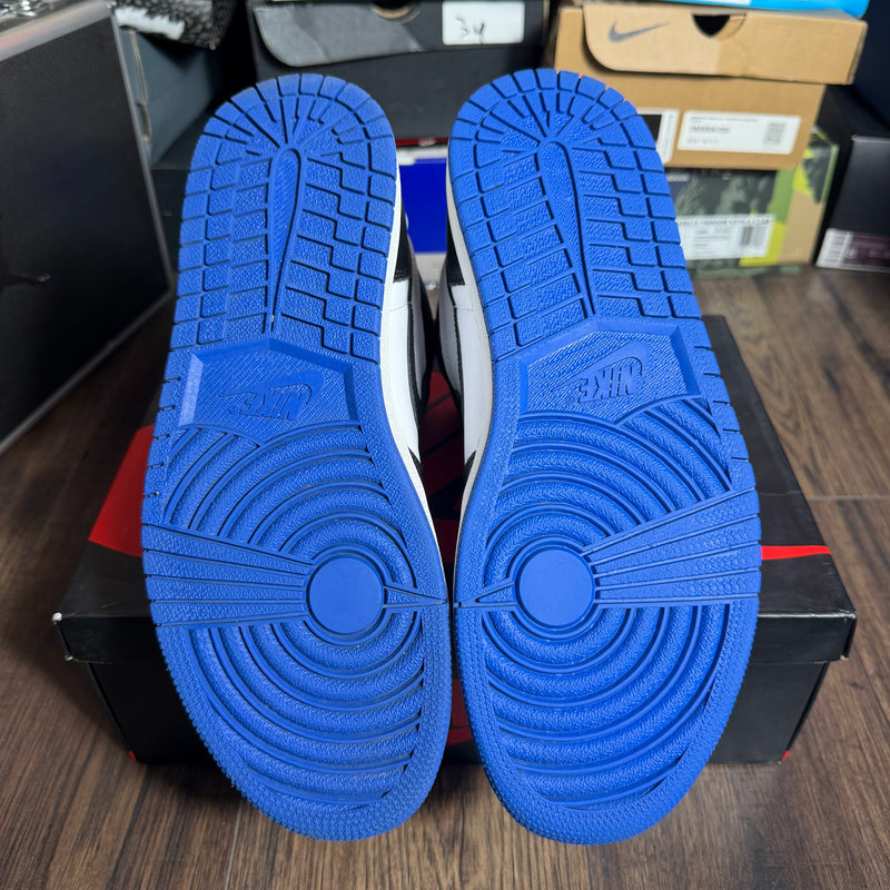 Jordan 1 Retro High Royal Toe (Preowned) (Sz 9)