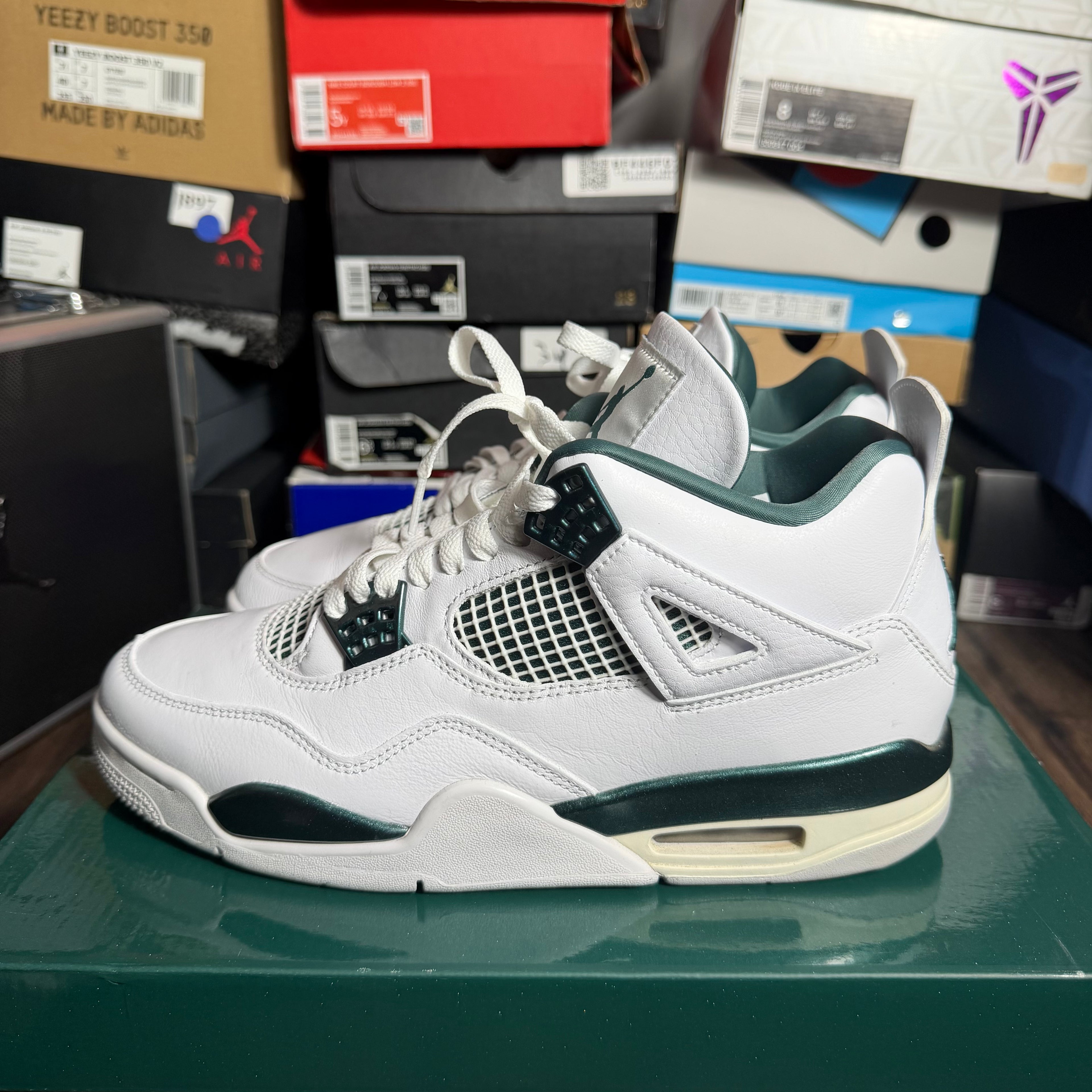 Jordan 4 Retro Oxidized Green (Preowned) (Sz 9.5)