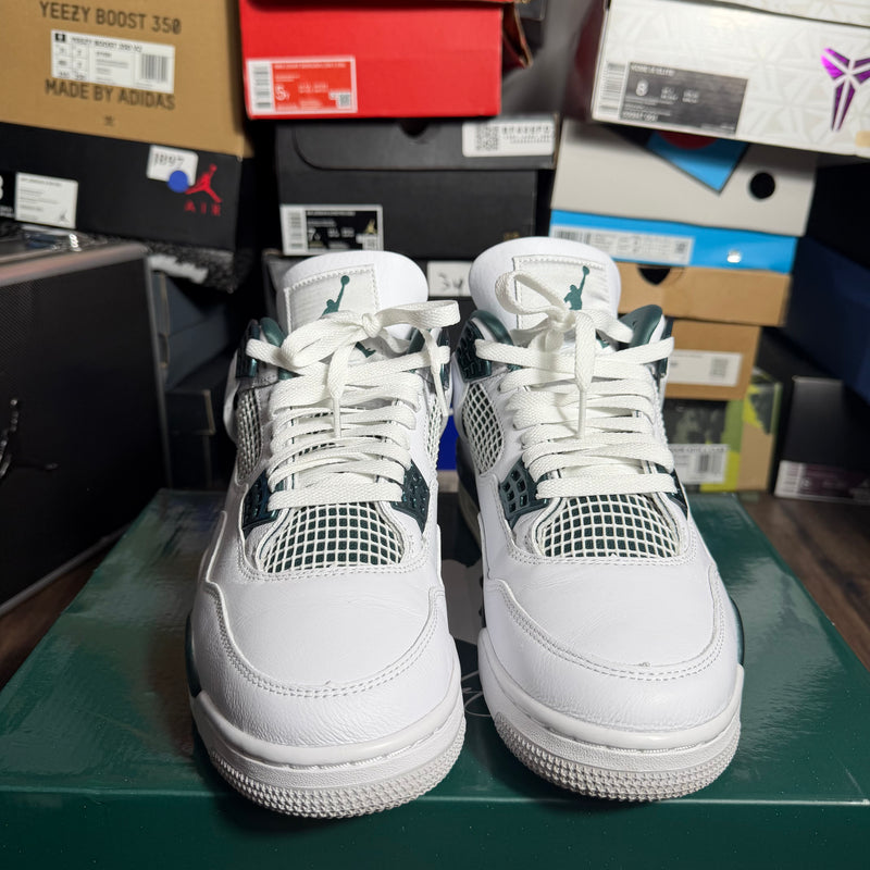 Jordan 4 Retro Oxidized Green (Preowned) (Sz 9.5)