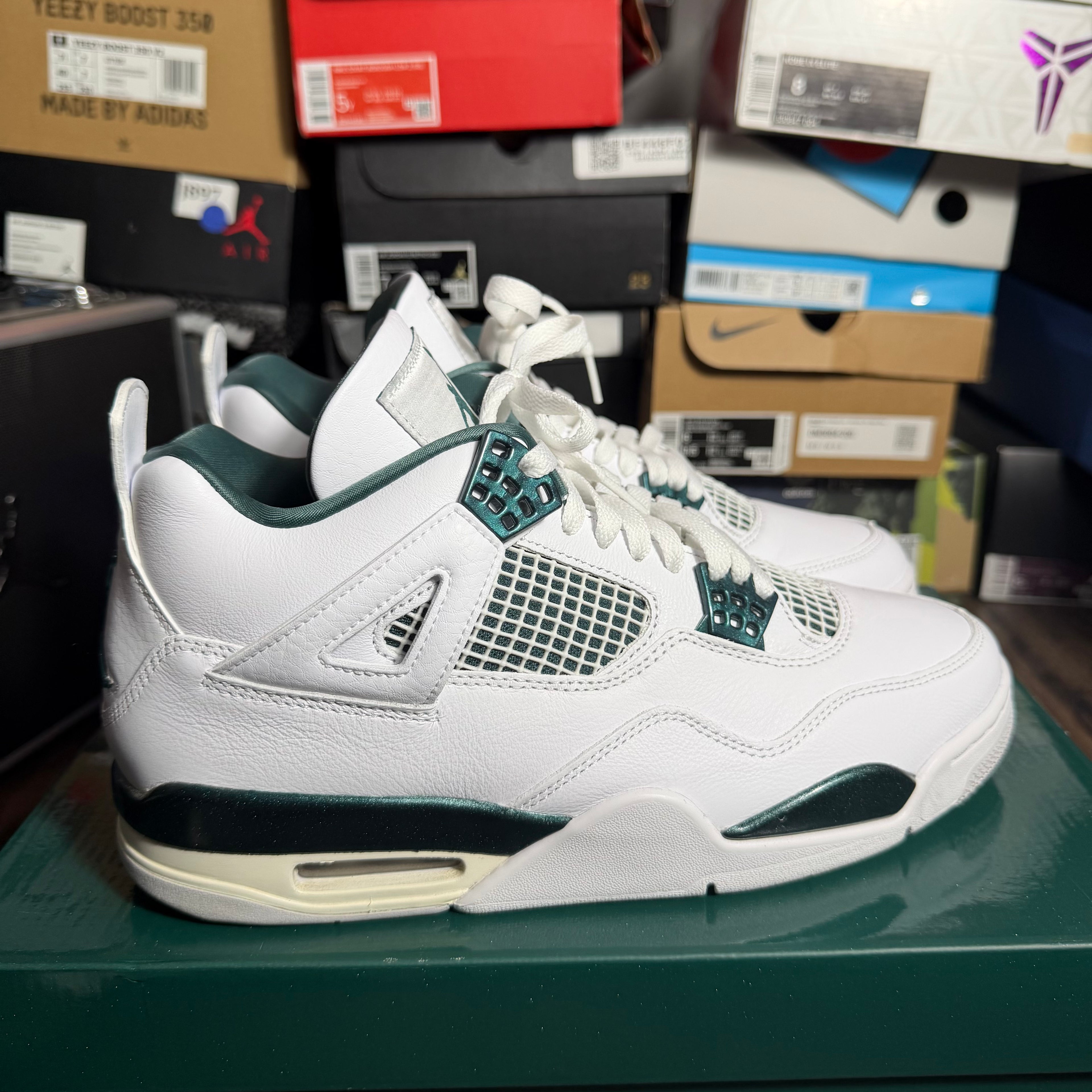 Jordan 4 Retro Oxidized Green (Preowned) (Sz 9.5)