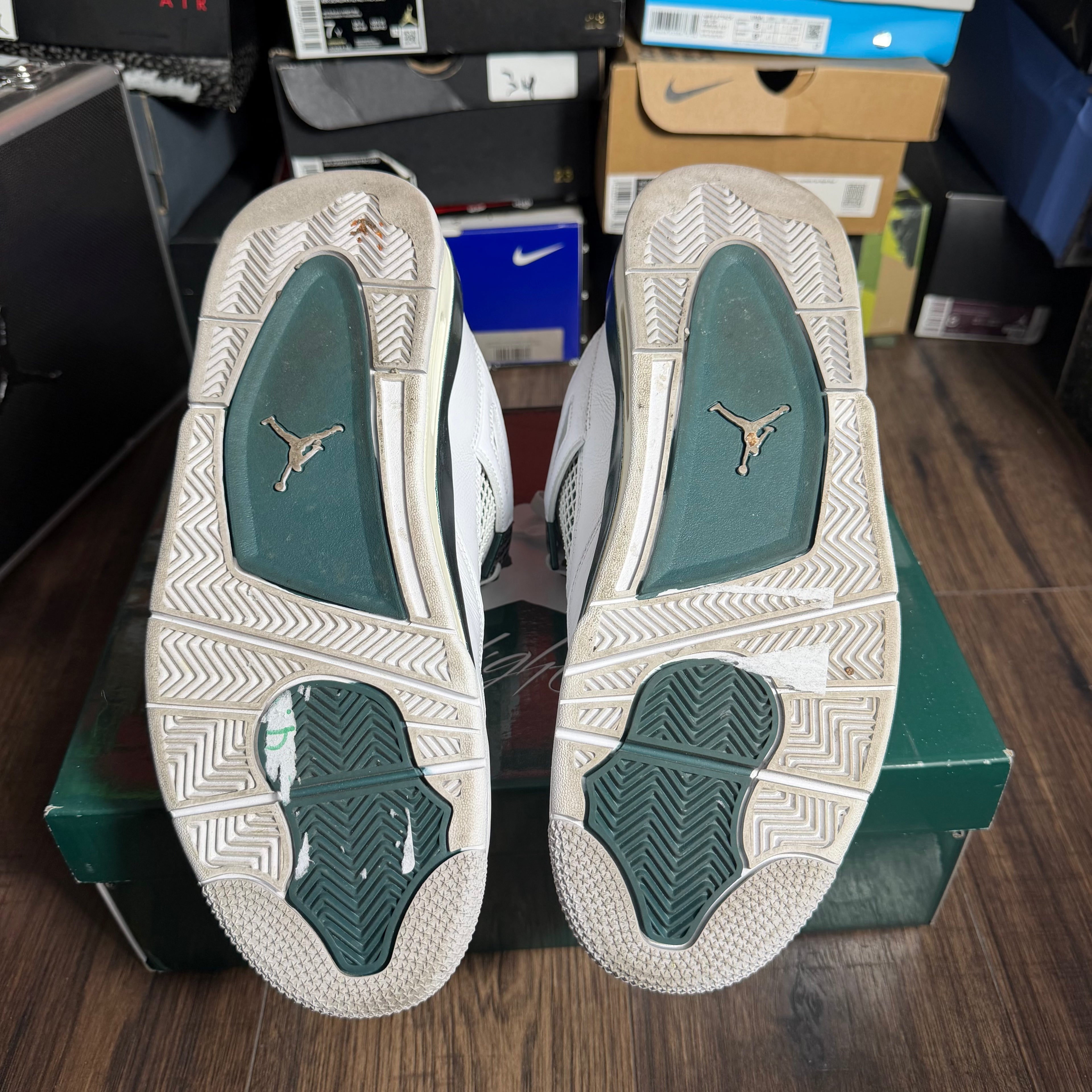 Jordan 4 Retro Oxidized Green (Preowned) (Sz 9.5)