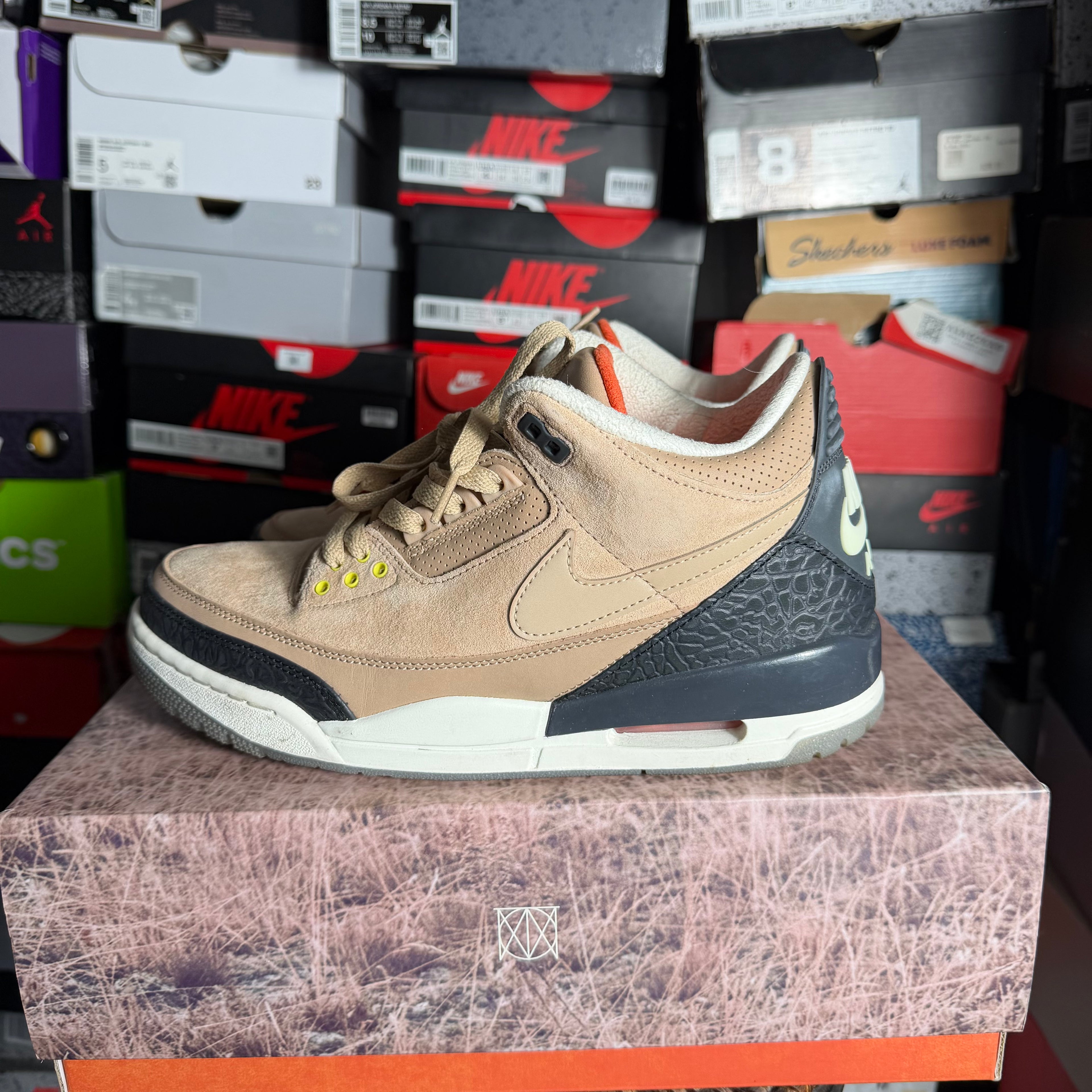 Jordan 3 Retro JTH Bio Beige (Preowned)