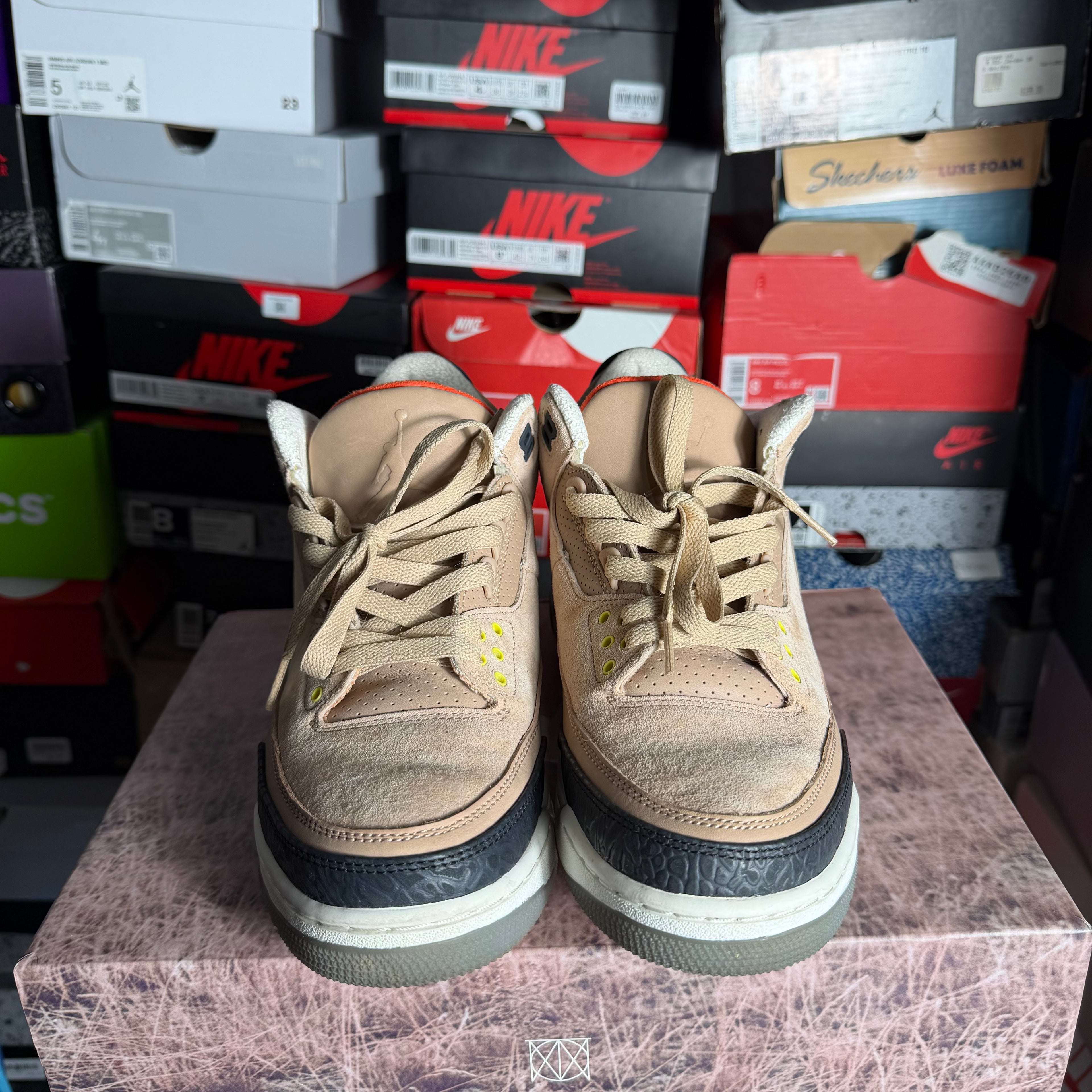Jordan 3 Retro JTH Bio Beige (Preowned)