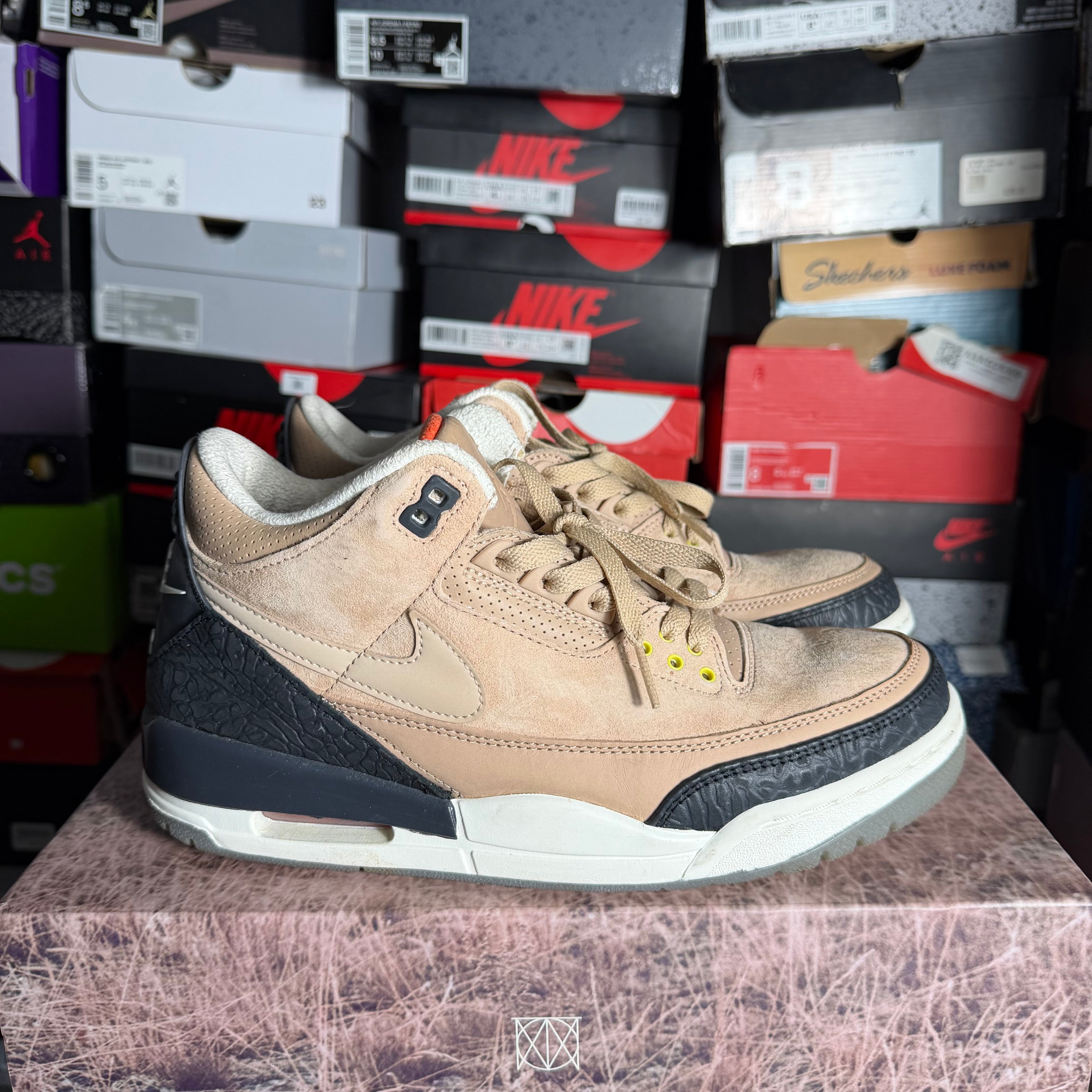 Jordan 3 Retro JTH Bio Beige (Preowned)