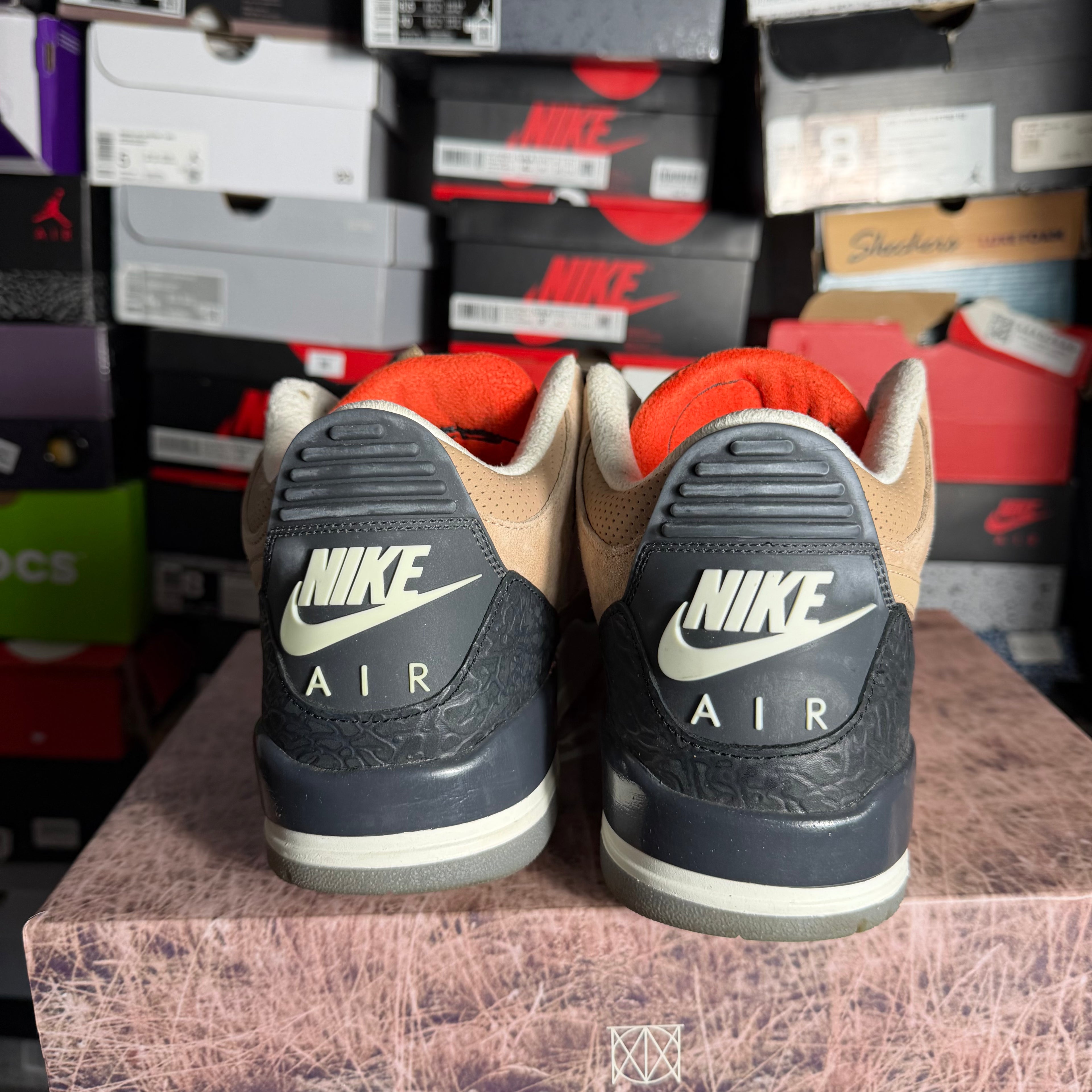 Jordan 3 Retro JTH Bio Beige (Preowned)