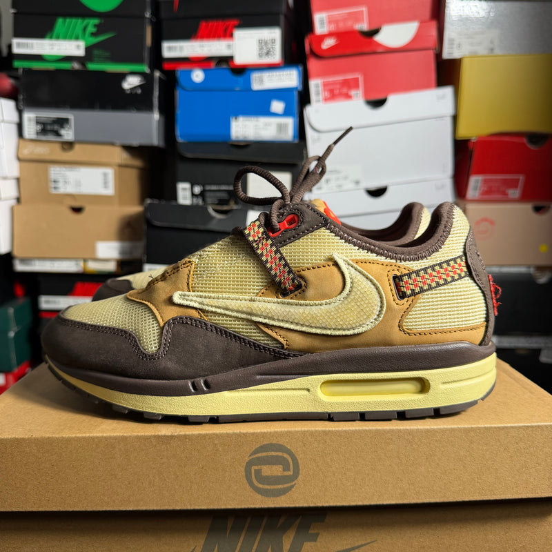 Nike Air Max 1 Travis Scott Cactus Jack Baroque Brown (Preowned)