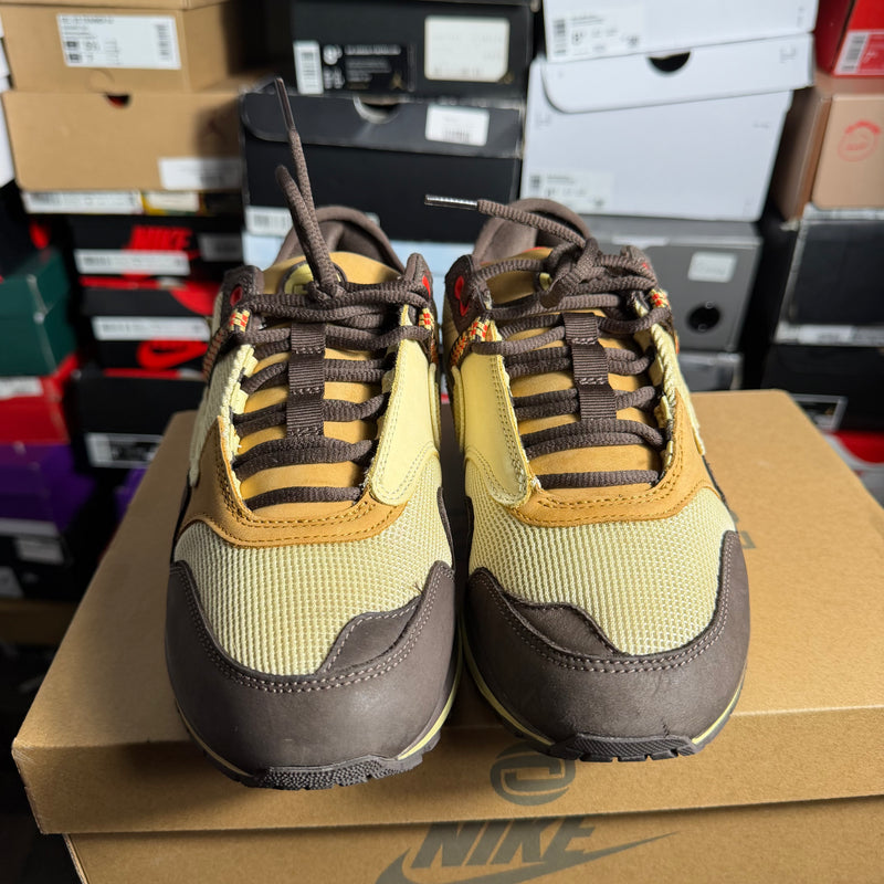 Nike Air Max 1 Travis Scott Cactus Jack Baroque Brown (Preowned)